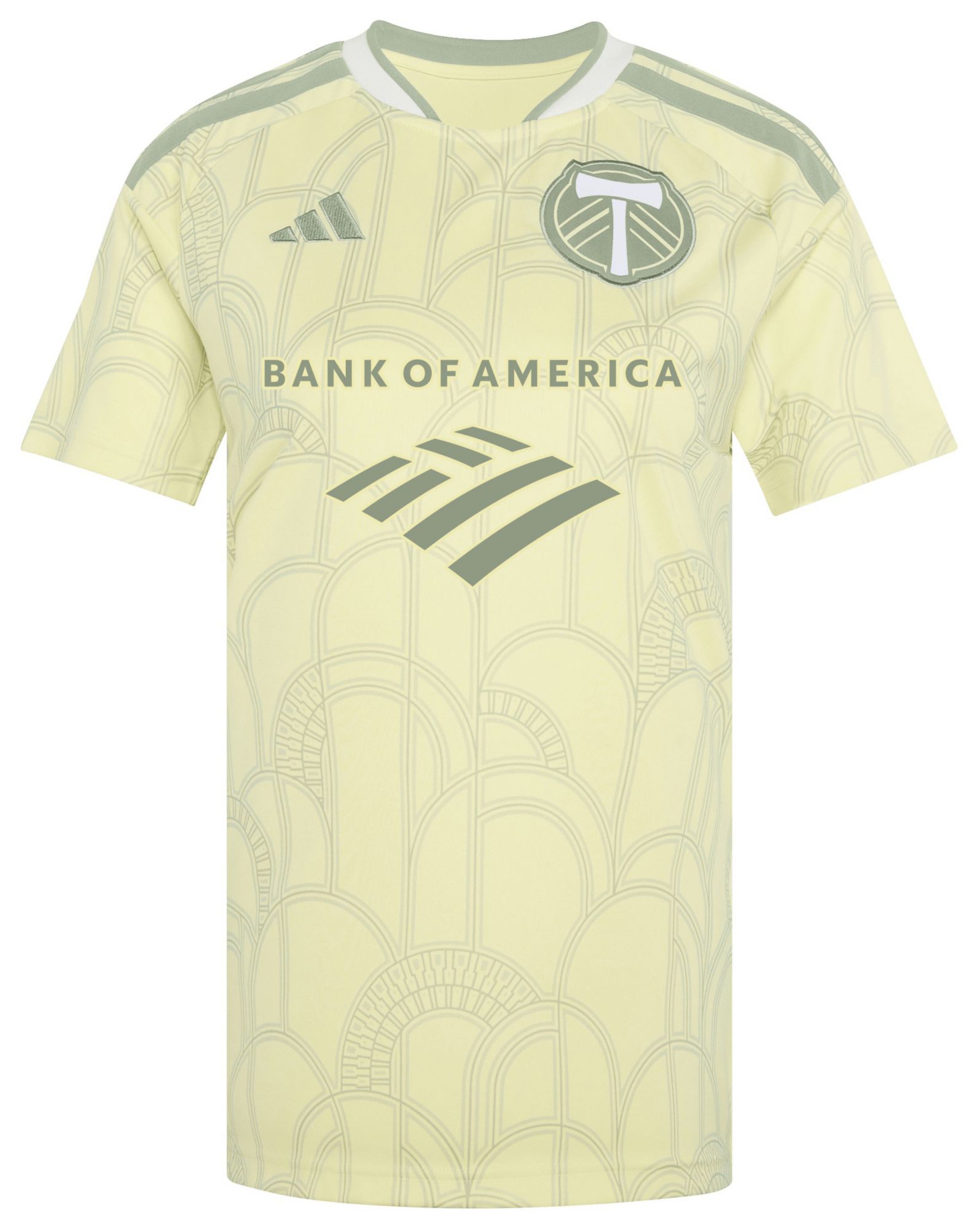 adidas Women's Portland Timbers 2026 Secondary Replica 'Civic Stadium Kit' Jersey