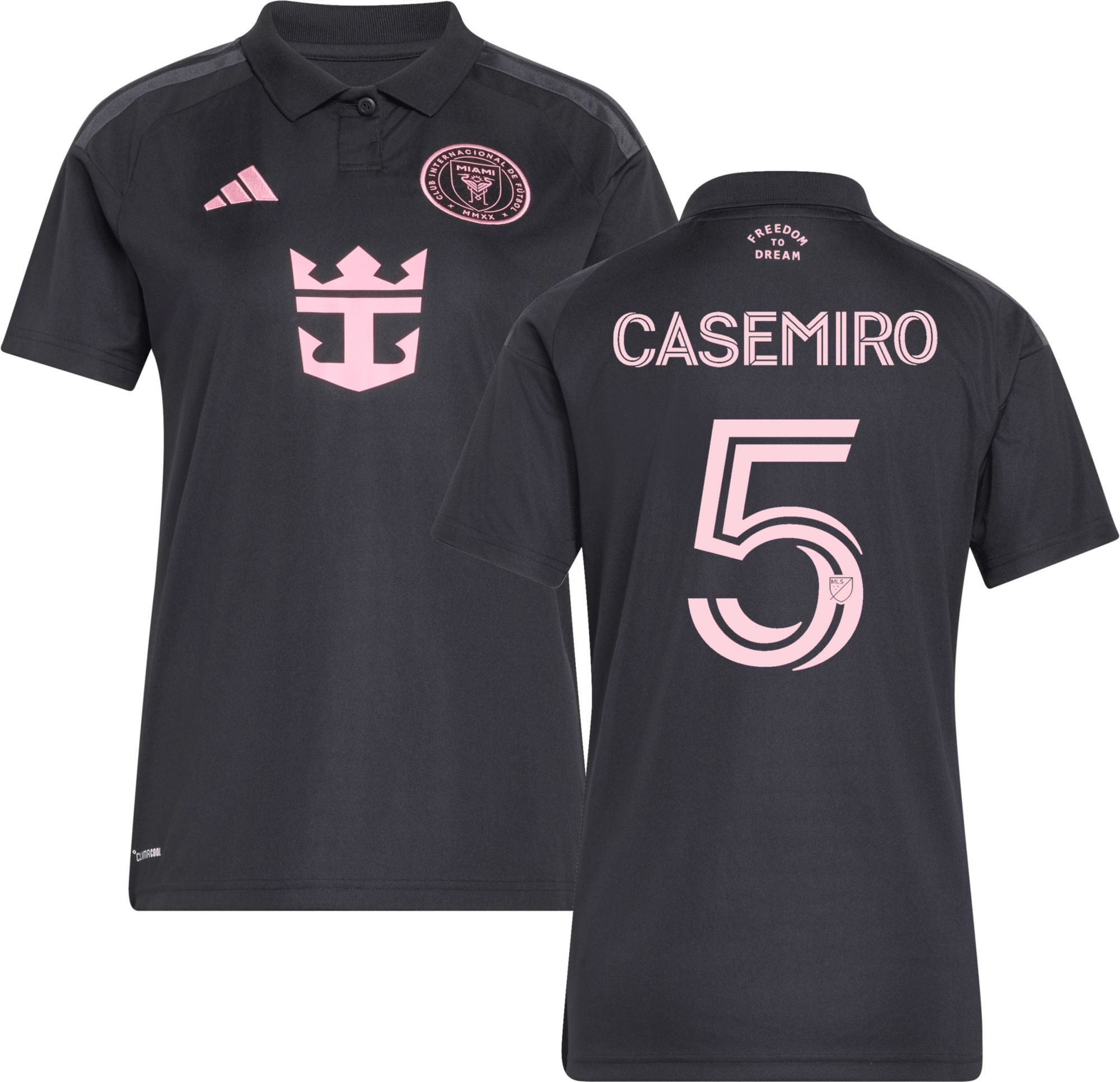 adidas Women's Inter Miami CF Casemiro 2026 Secondary Replica Jersey