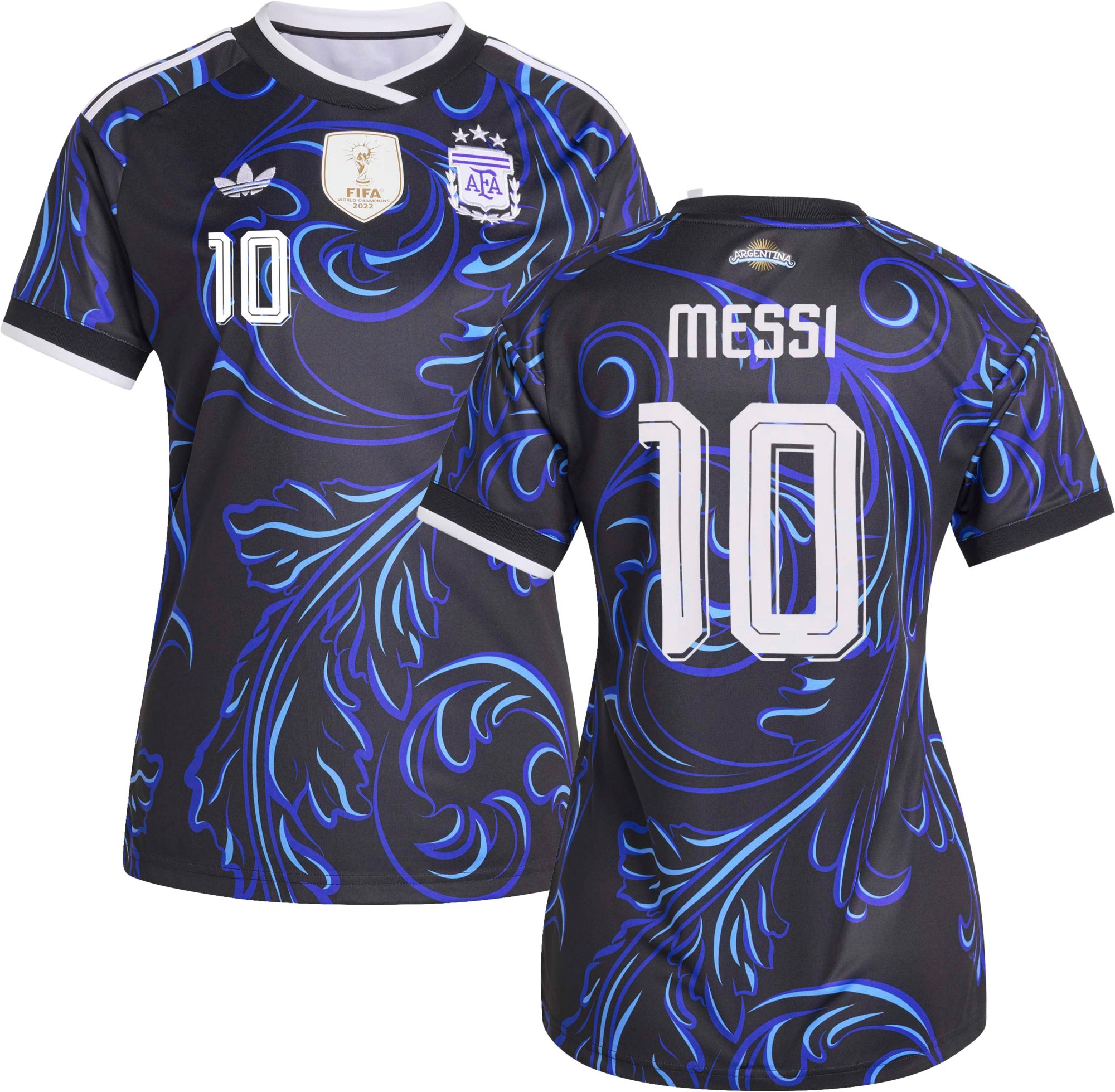adidas Women's Argentina Lionel Messi #10 2026 Away Replica Jersey