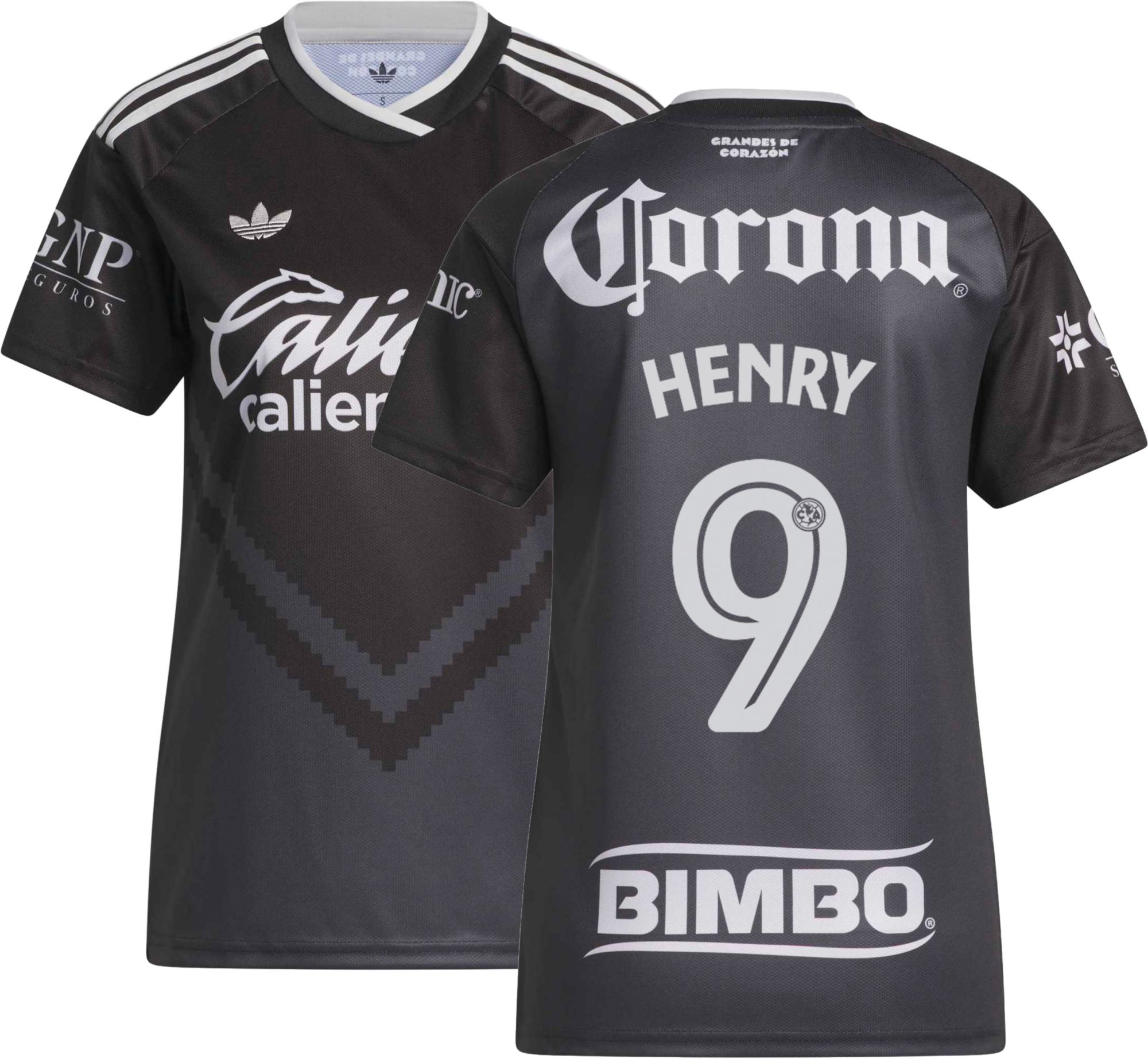 adidas Women's Club America Henry Martin 2026 Away Replica Jersey