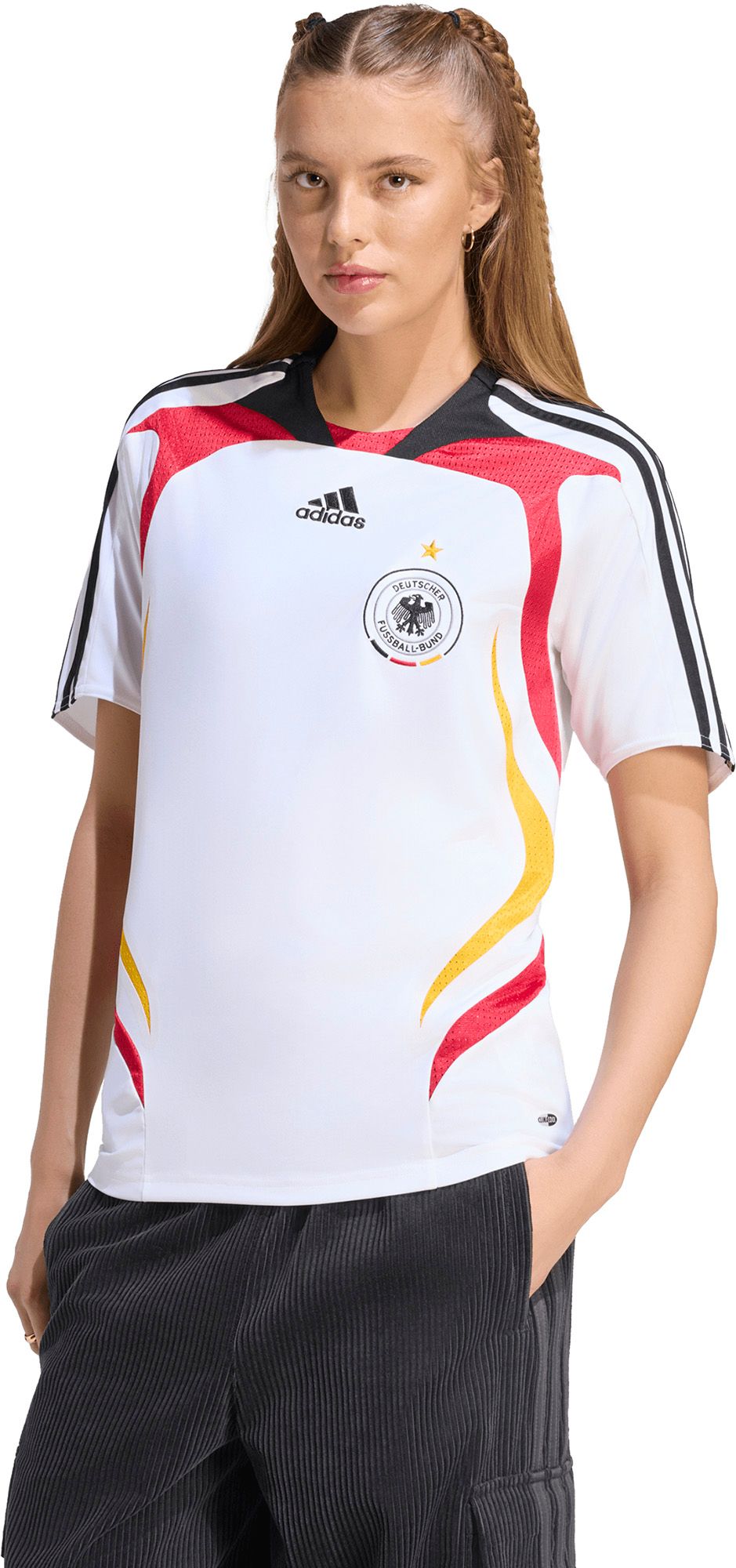 adidas Women's Germany 2007 Bringback Home Jersey