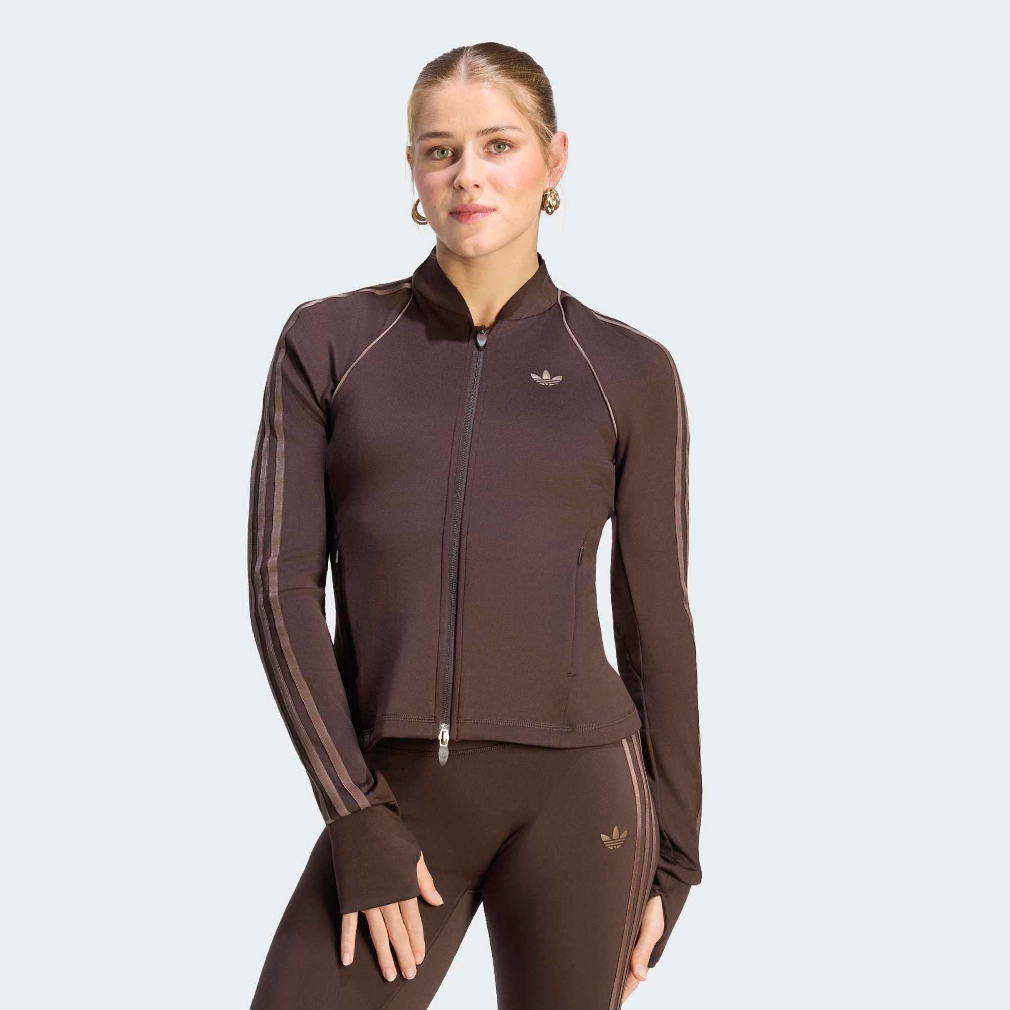 adidas Originals Women's Sport Superstar Midlayer Jacket