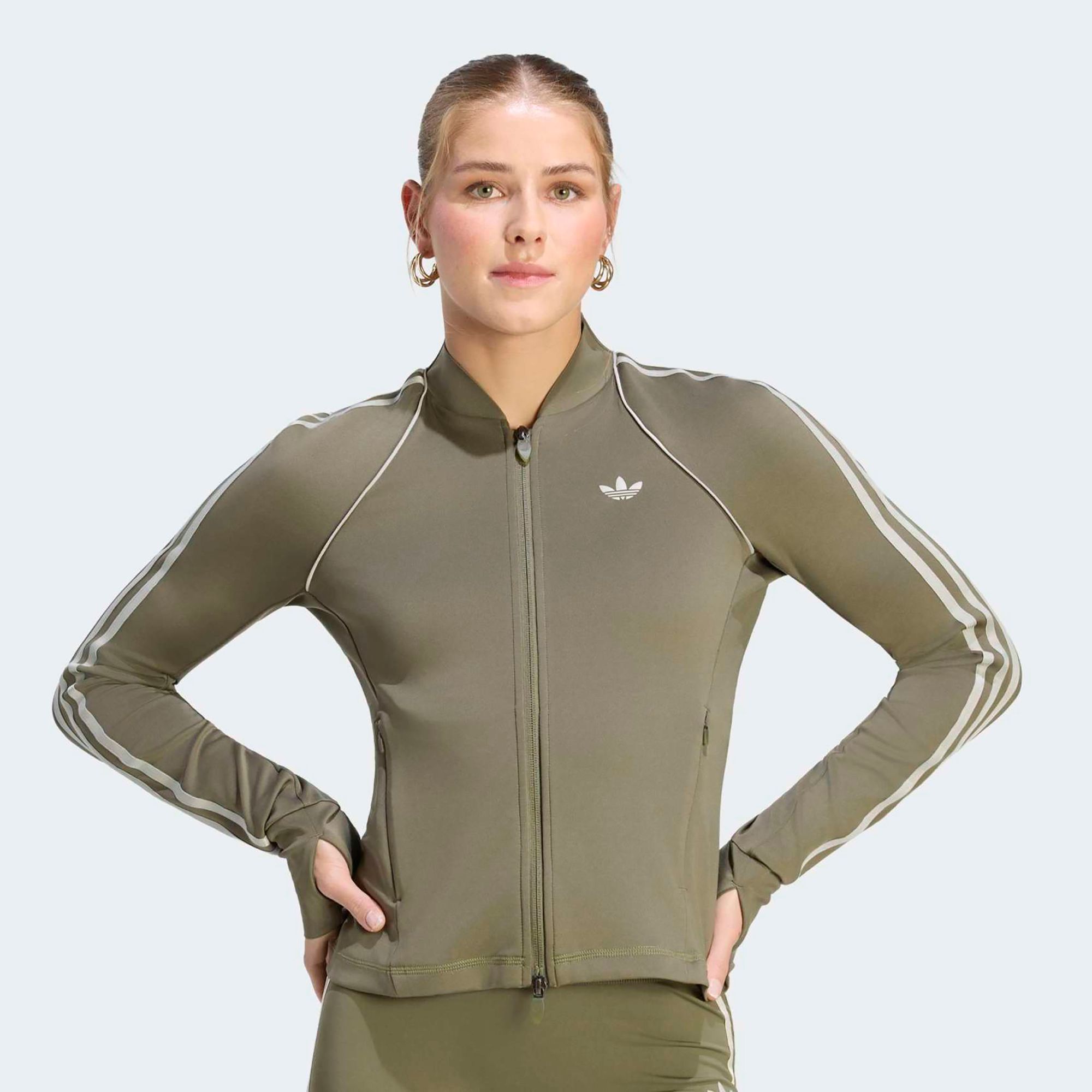 adidas Originals Women's Sport Superstar Midlayer Jacket