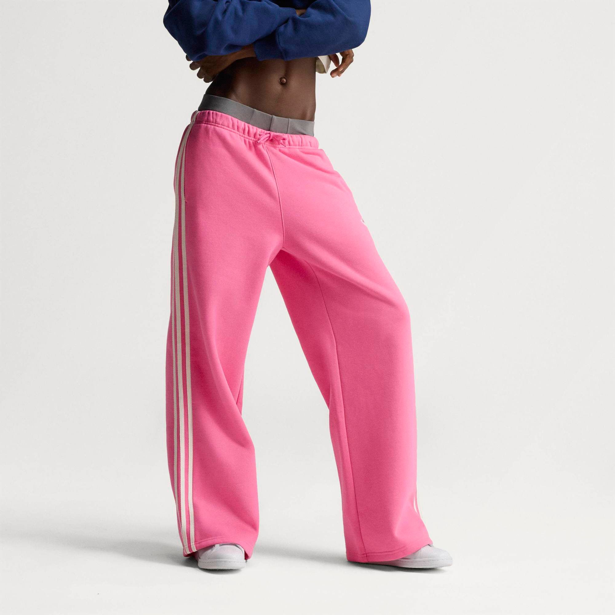 adidas Originals Women's adiSignature 3-Stripes Open Hem Sweatpants