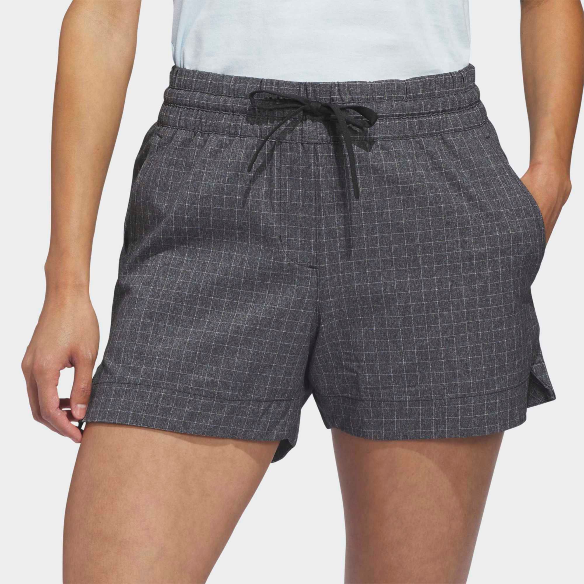 adidas Women's Ultimate365+ Grid Golf Short