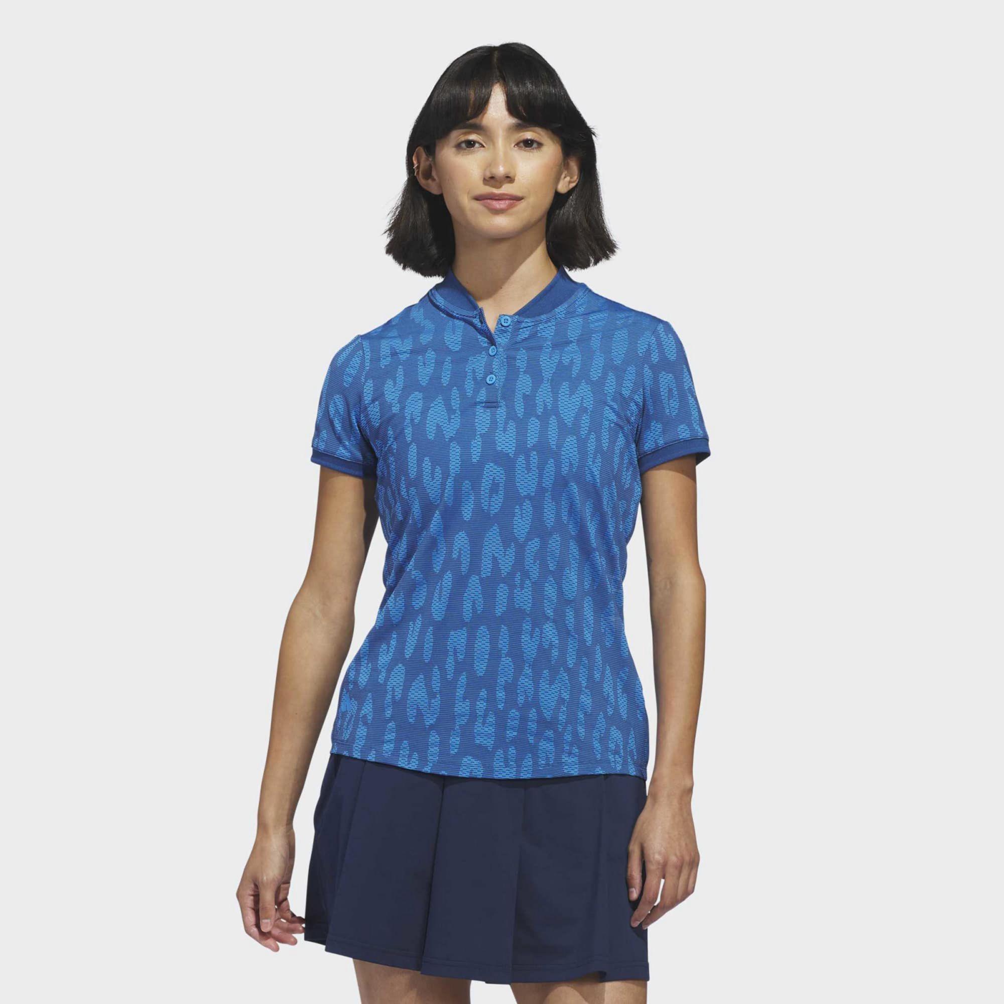 adidas Women's Ultimate365 Jacquard Climacool Golf Polo