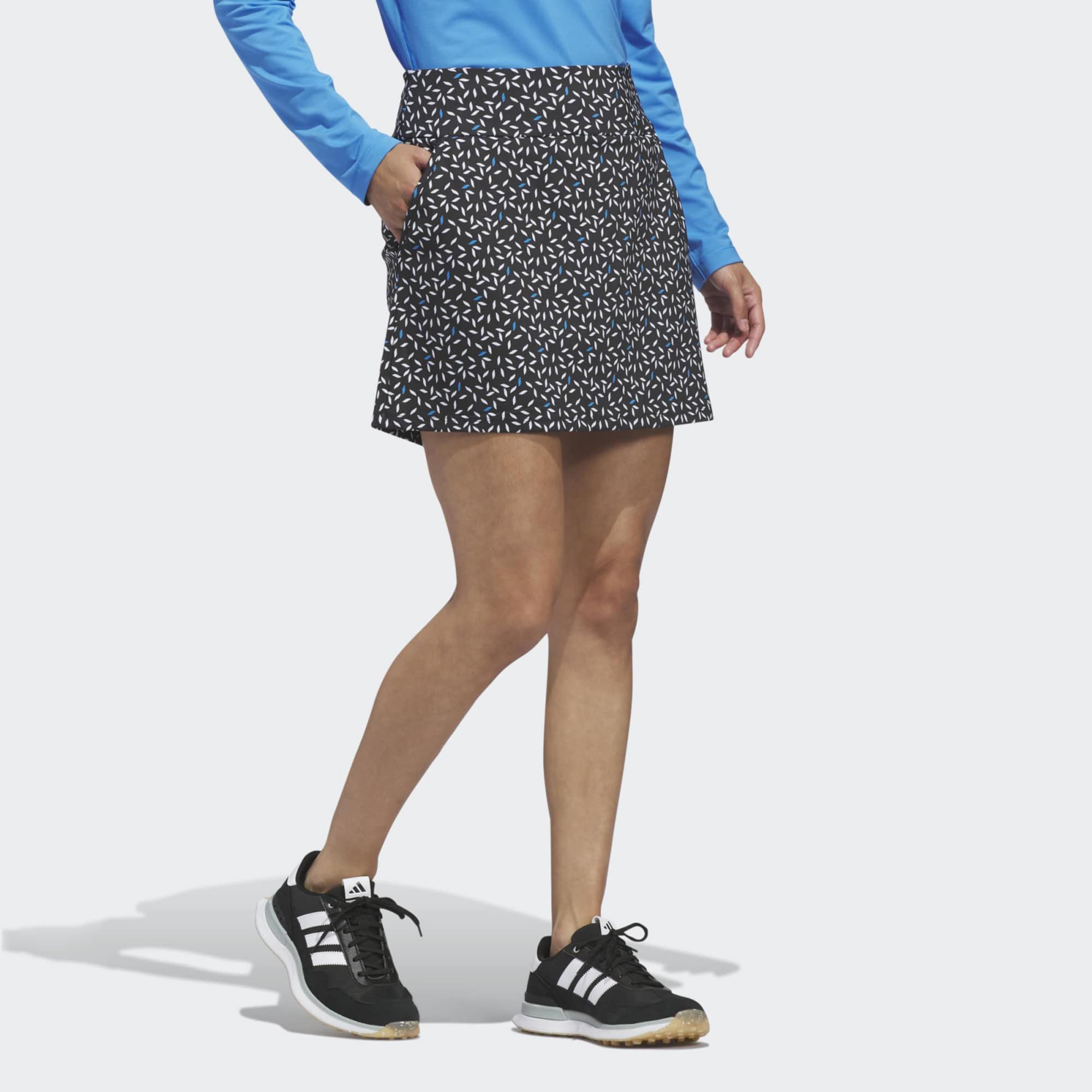 adidas Women's Ultimate365 Printed Knit Golf Skort
