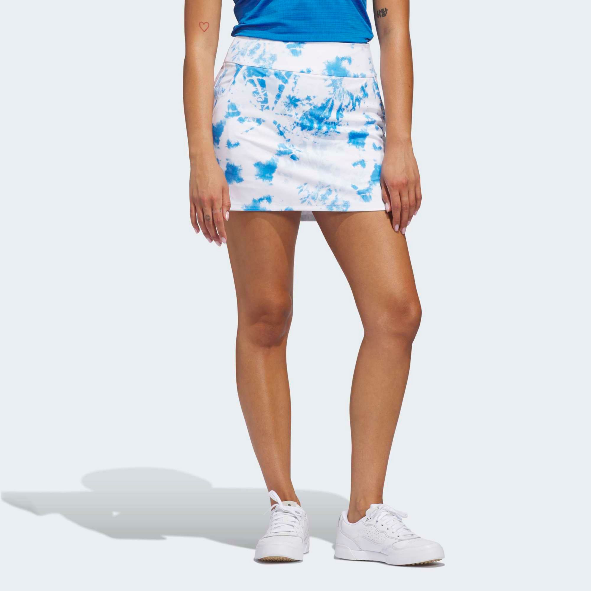 adidas Women's Ultimate365 Printed Knit Golf Skort