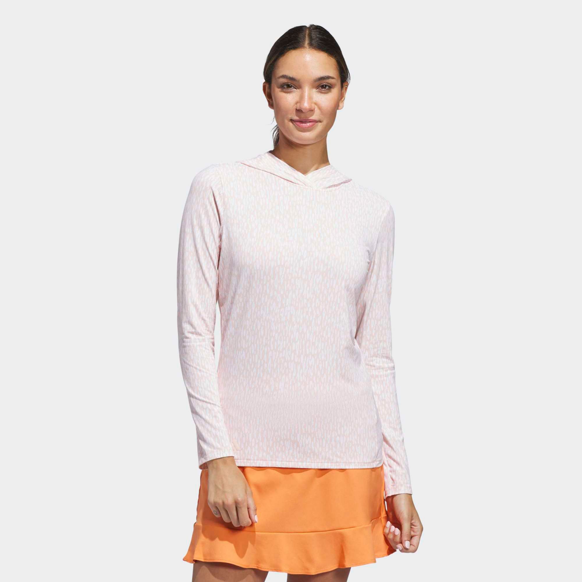 adidas Women's Ultimate365 Printed Golf Hoodie