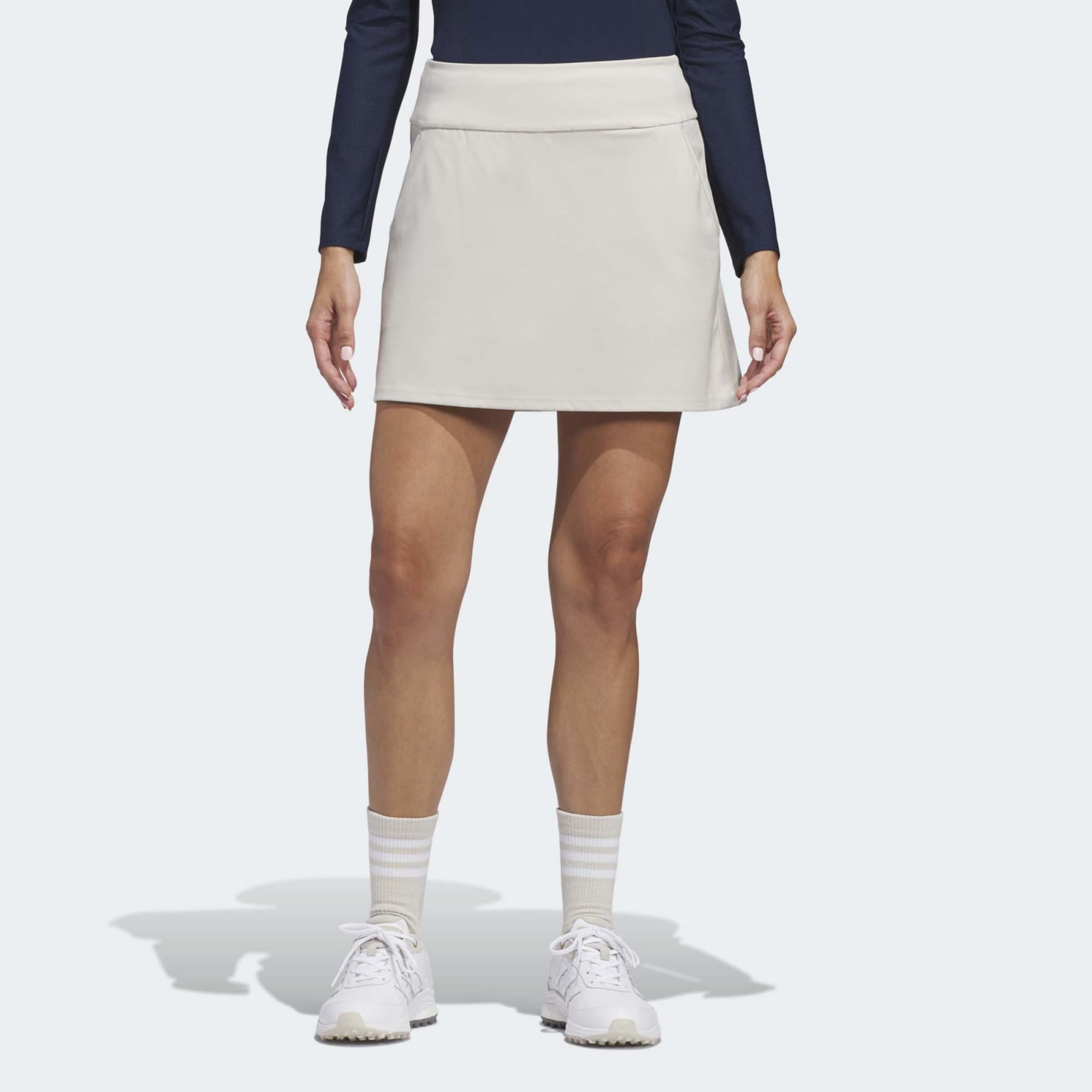 adidas Women's 16” Ultimate365 Solid Knit Golf Skort