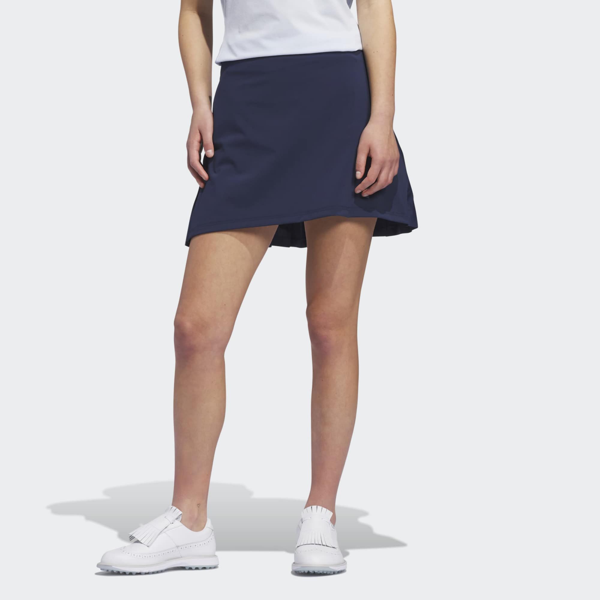 adidas Women's Ultimate Tour Pleated Golf Skort