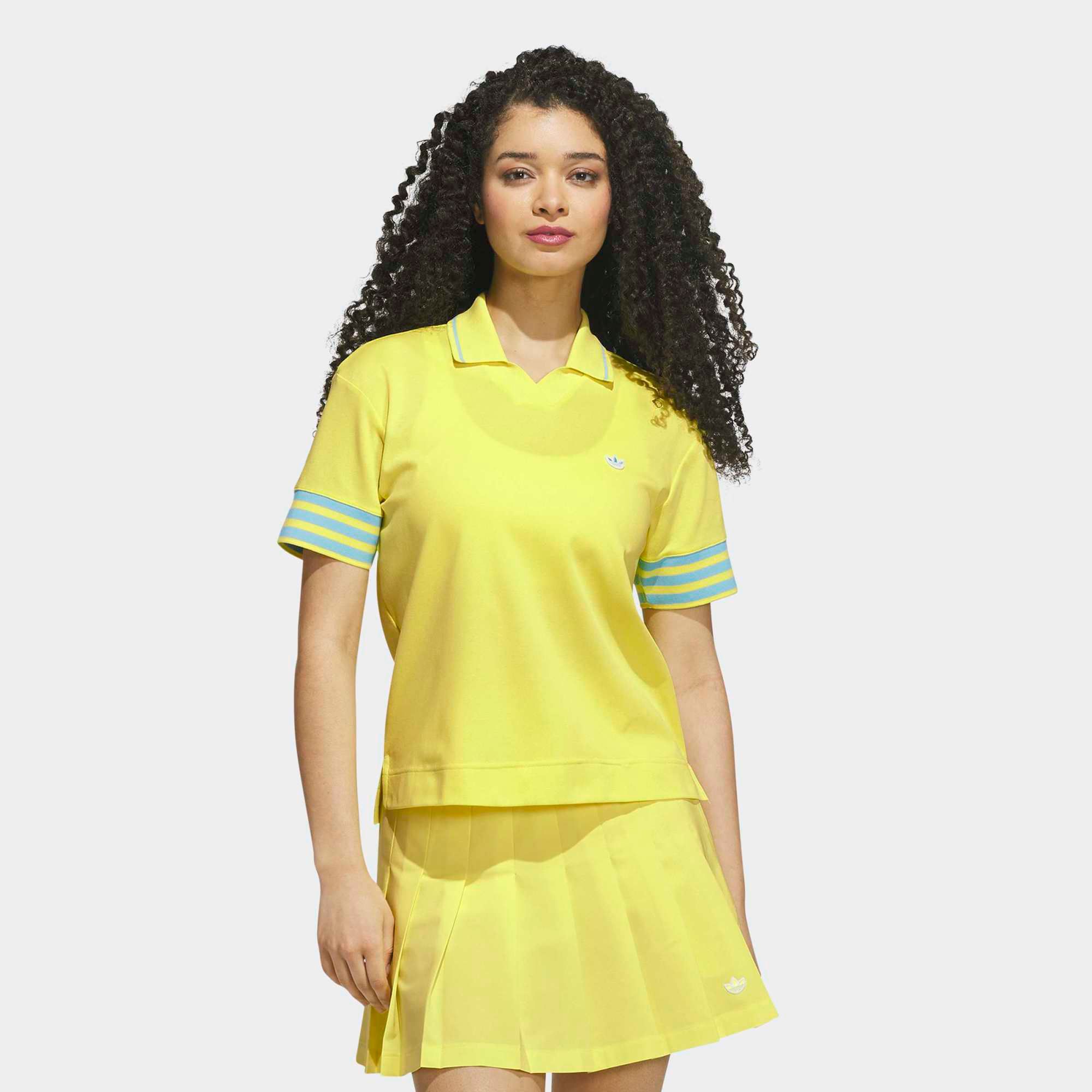 adidas Originals Women's 3-Stripe Golf Polo