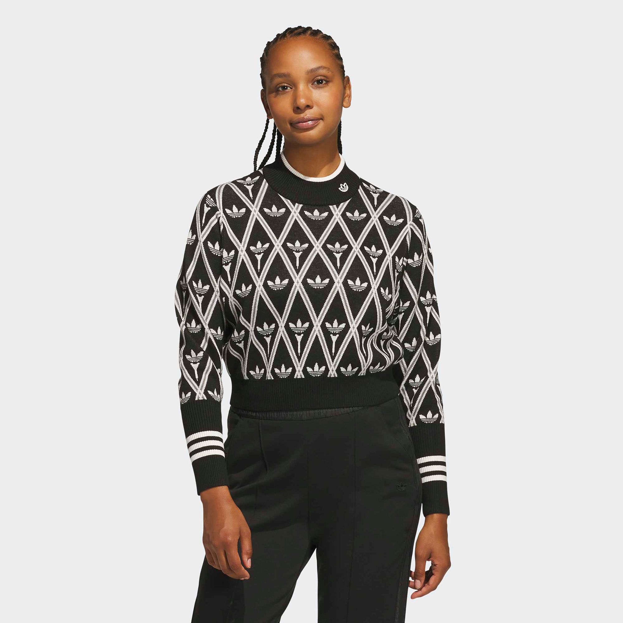 adidas Originals Women's Trefoil Golf Sweater