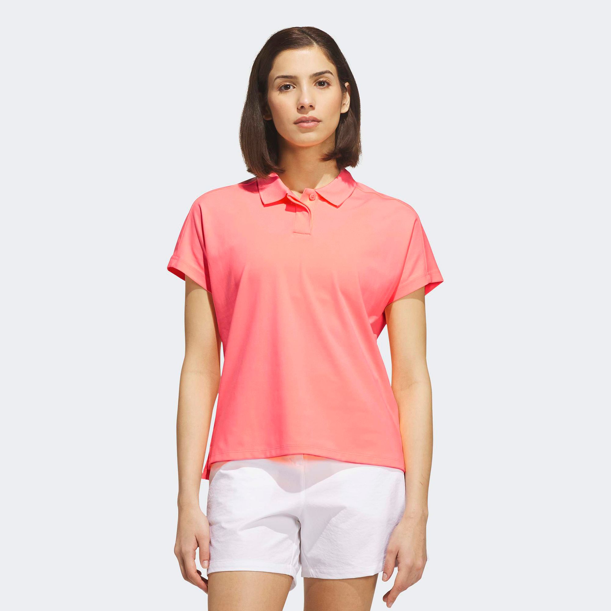adidas Women's Ultimate365 Butterspun Loose Golf Polo