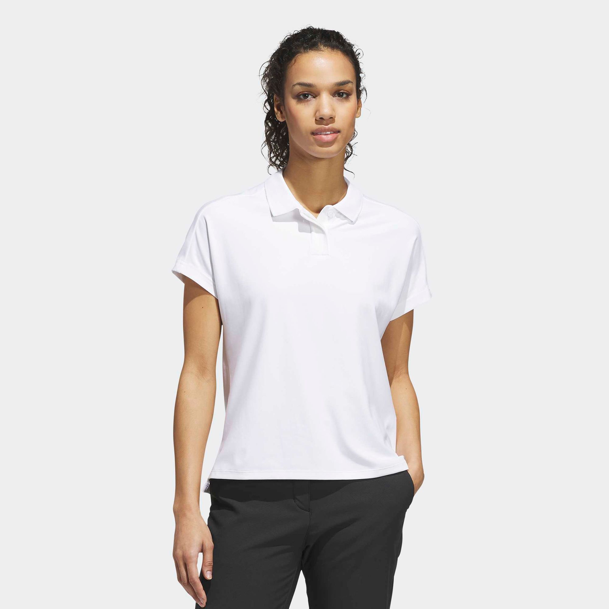 adidas Women's Ultimate365 Butterspun Loose Golf Polo