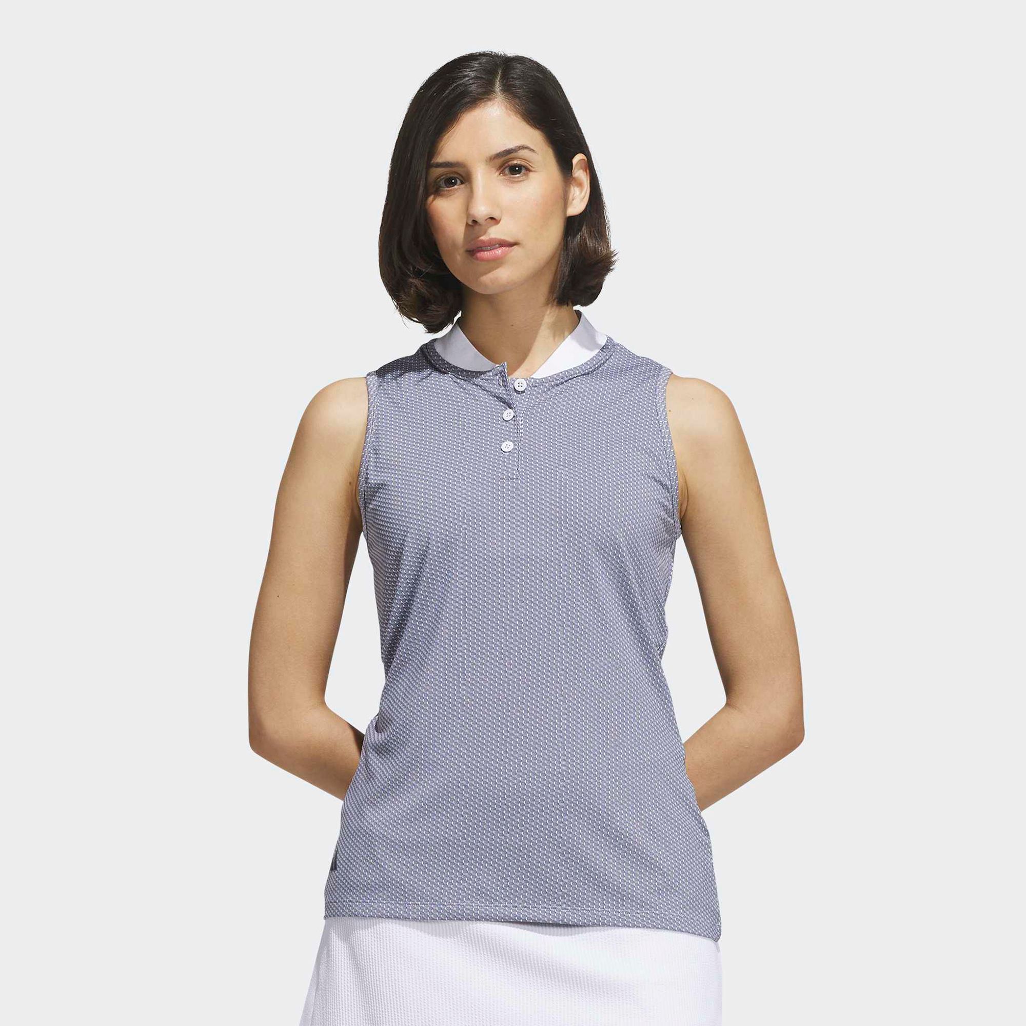 adidas Women's Performance Texture Polo Shirt