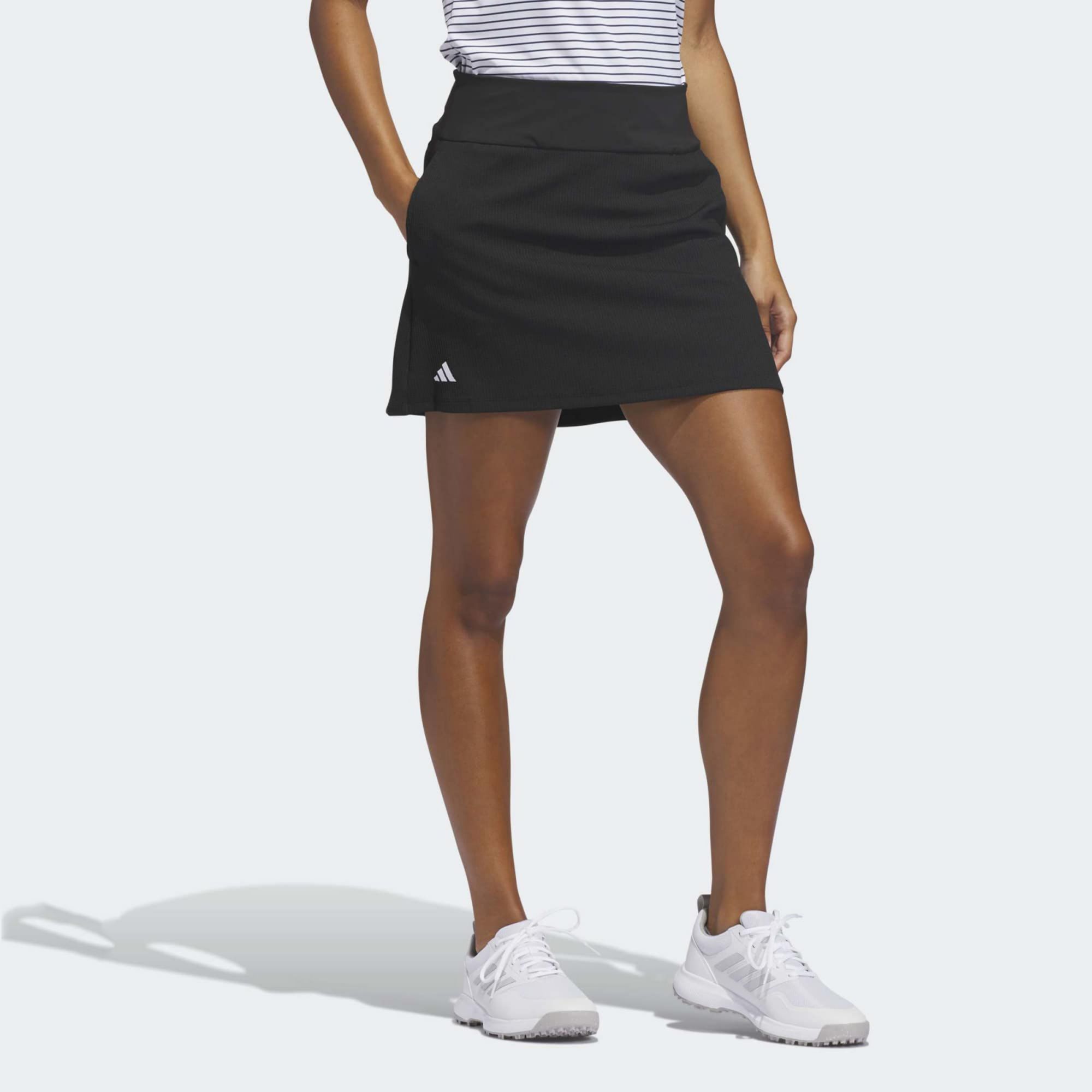 adidas Women's Performance Texture Golf Skort