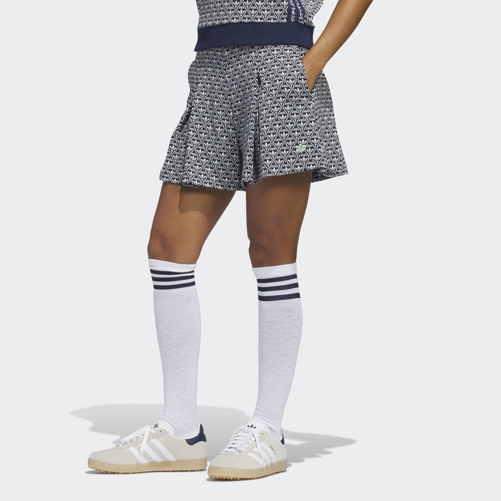 adidas Originals Women's All-Over Golf Skort