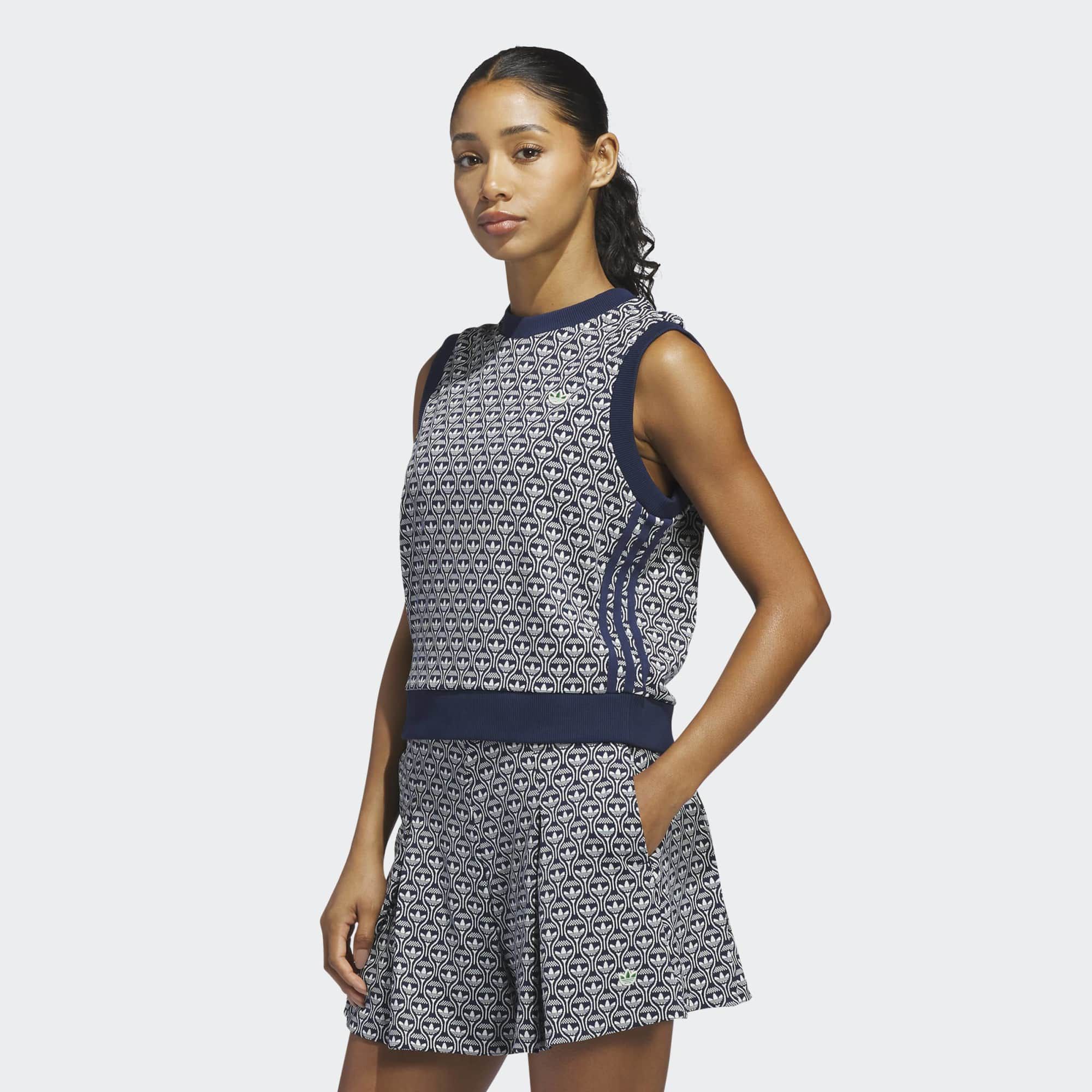 adidas Originals Women's All-Over Golf Vest