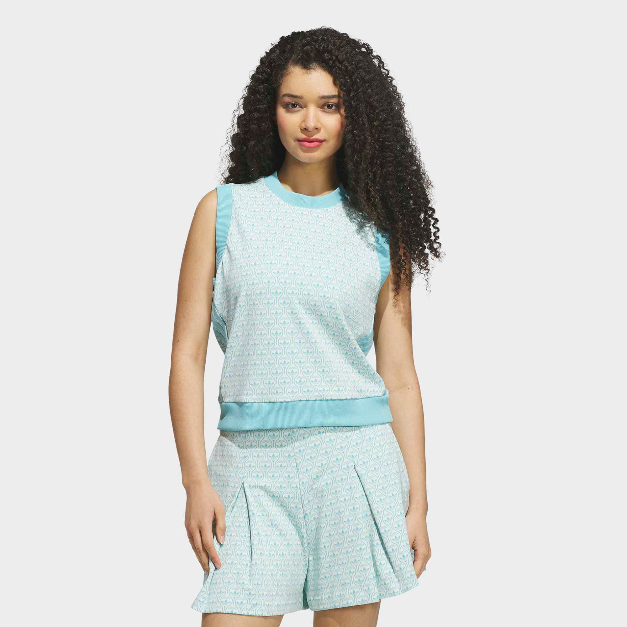 adidas Originals Women's All-Over Golf Vest