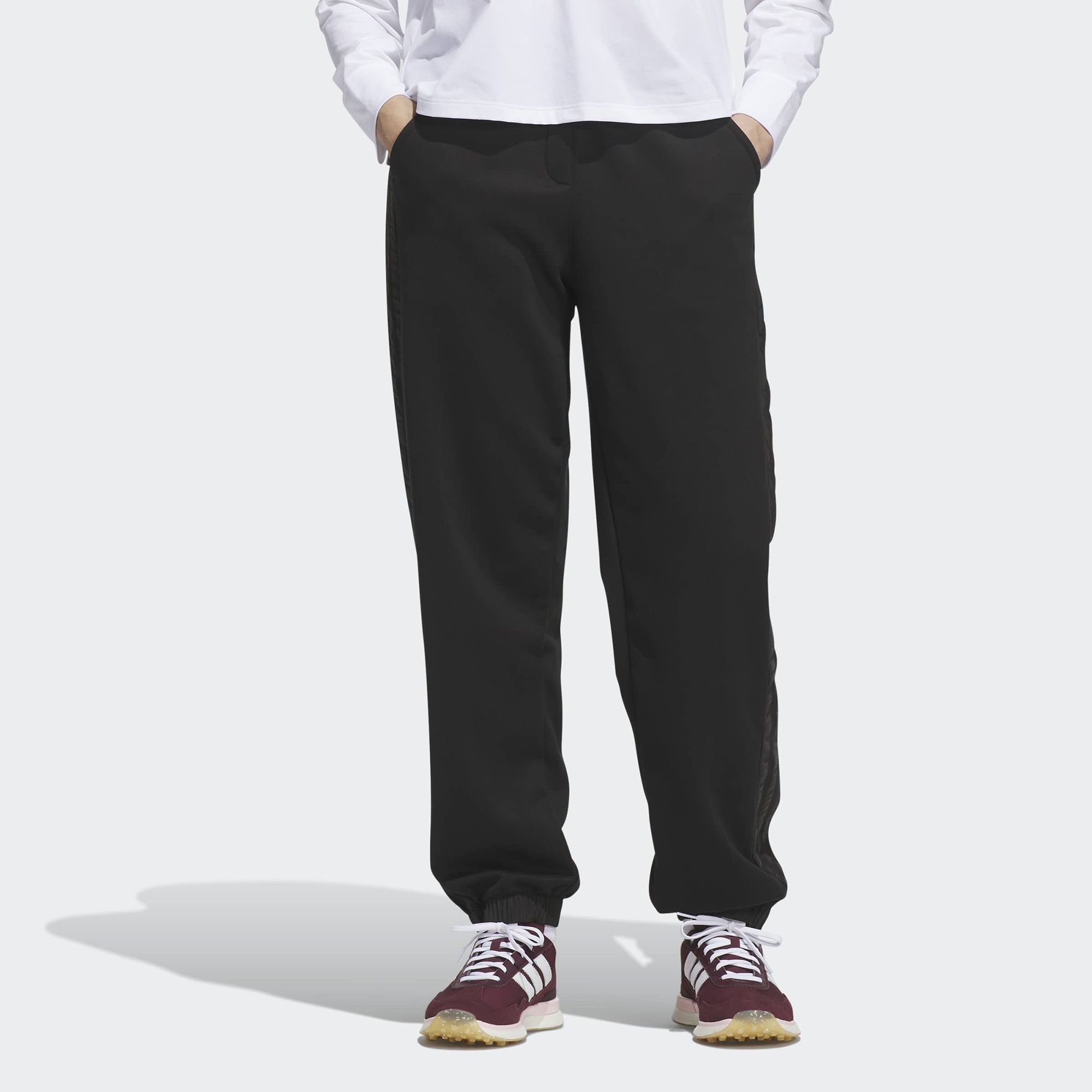 adidas Women's Beyond the Course Climawarm Loose Jogger