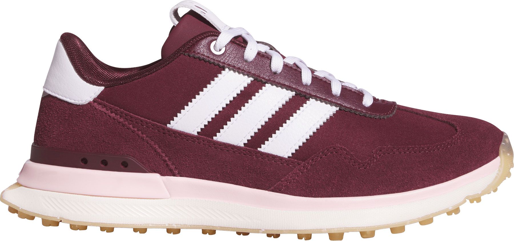 Maroon/White/Pink
