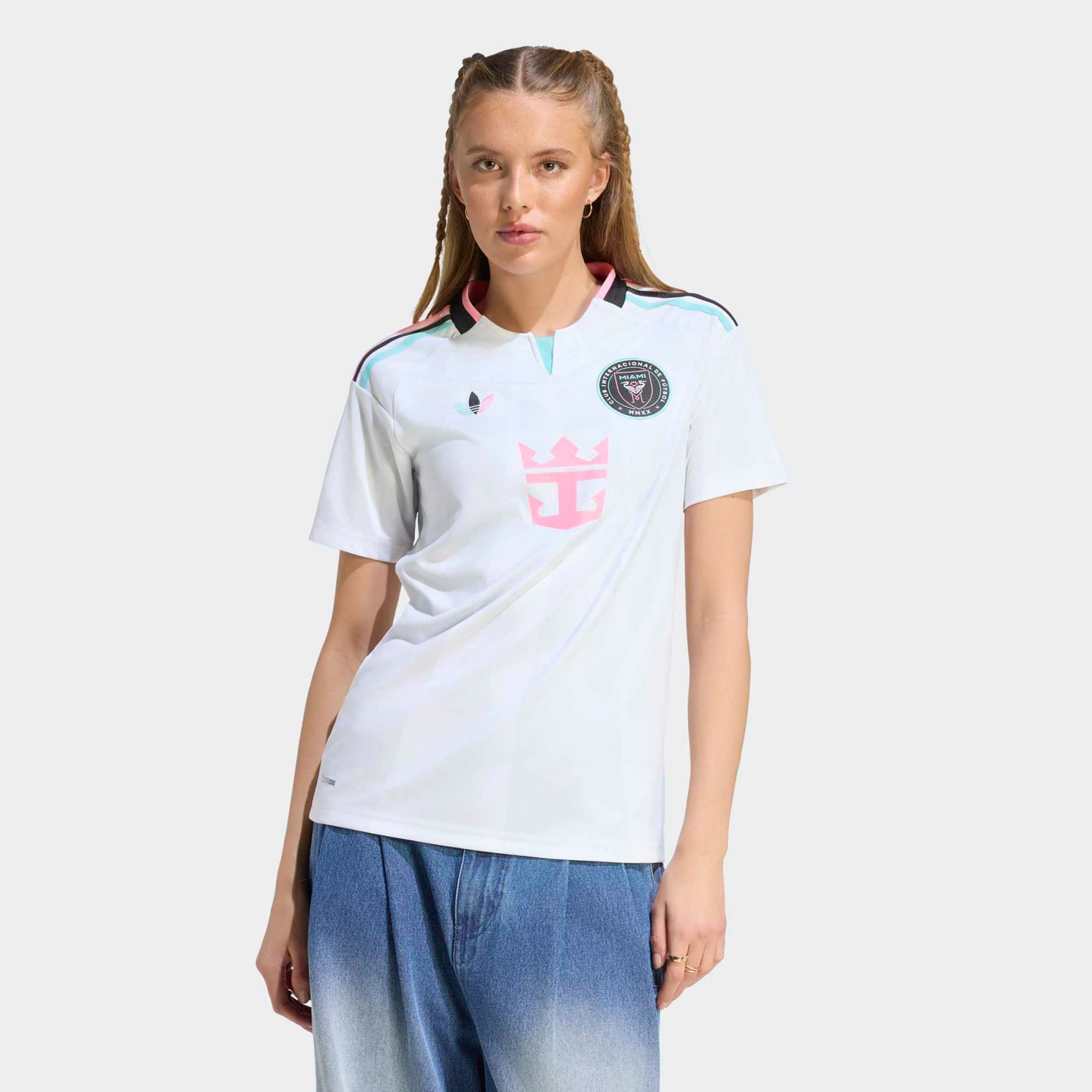 adidas Women's Inter Miami CF 2026 White Third Replica Jersey