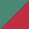 Court Green/Lucid Red/White