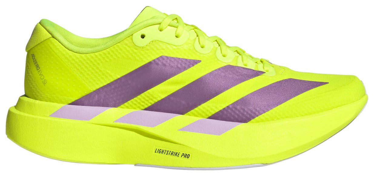 adidas Women's Adizero EVO SL Woven Running Shoes