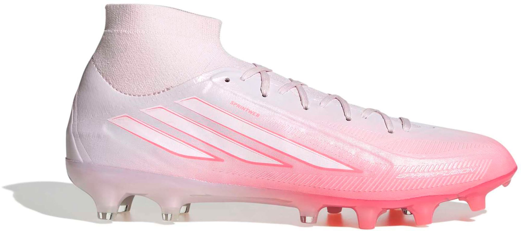 Pink/White
