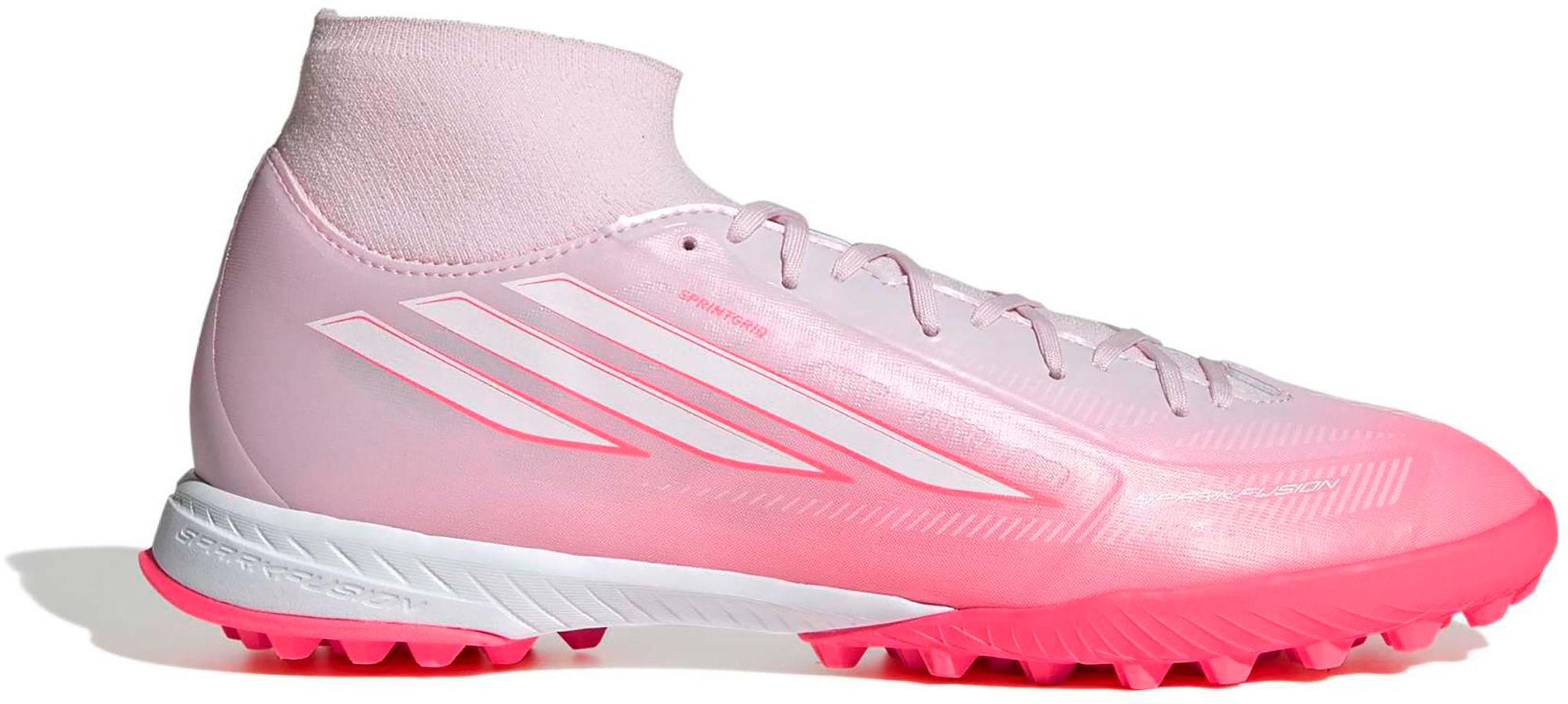 adidas Women's F50 Sparkfusion League Mid Turf Soccer Cleats
