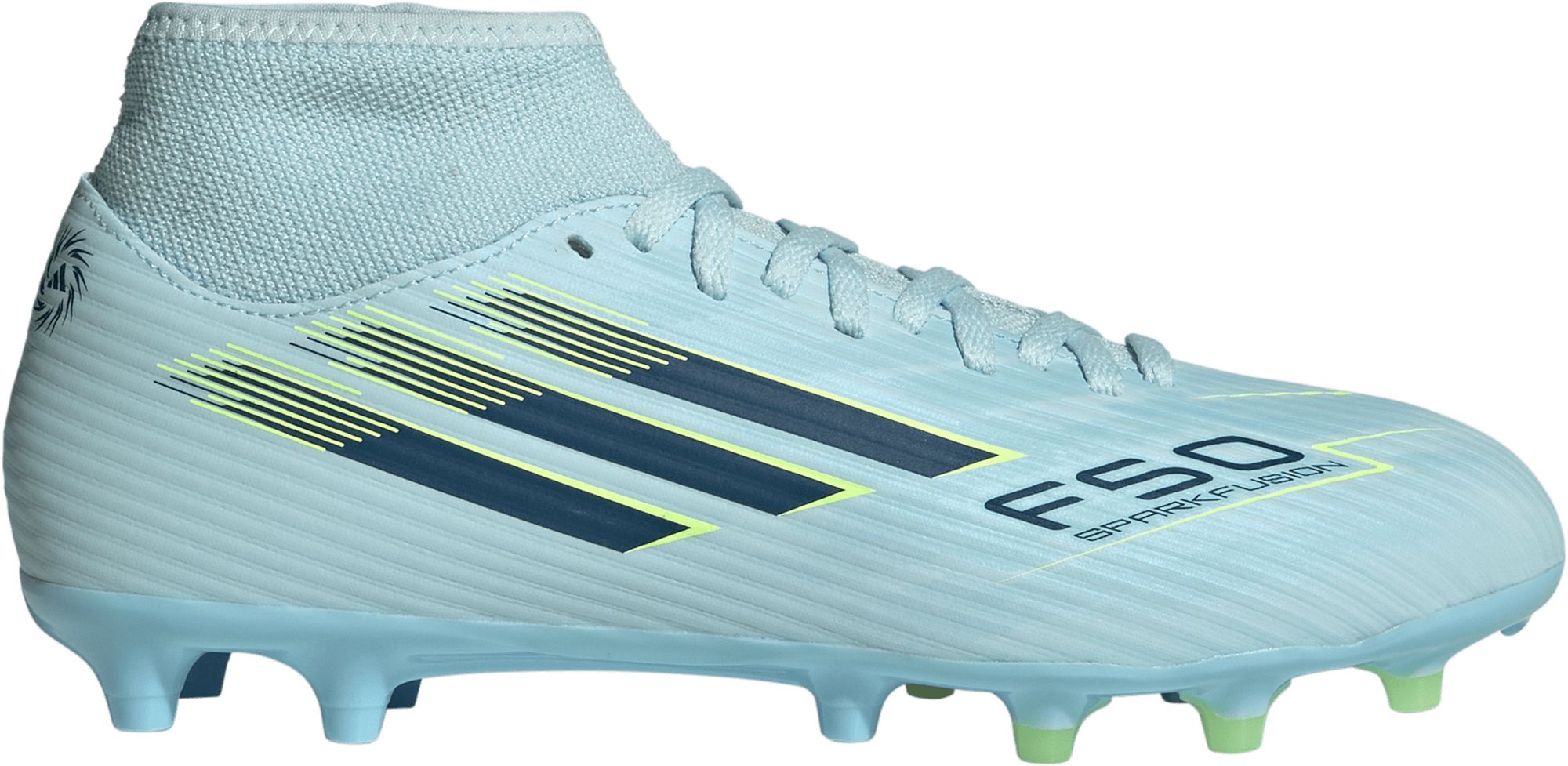 adidas Women's F50 Sparkfusion Club Mid FG Soccer Cleats