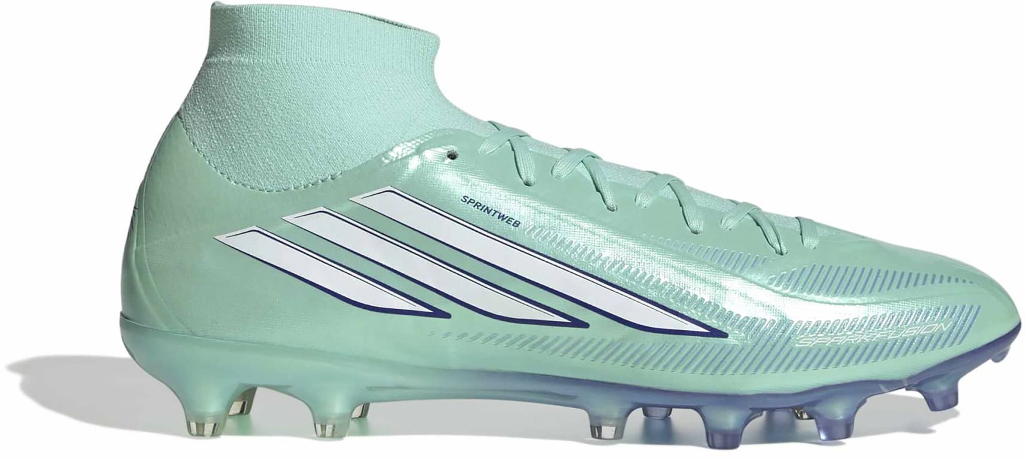 adidas Women's F50 Sparkfusion Pro Mid FG Soccer Cleats