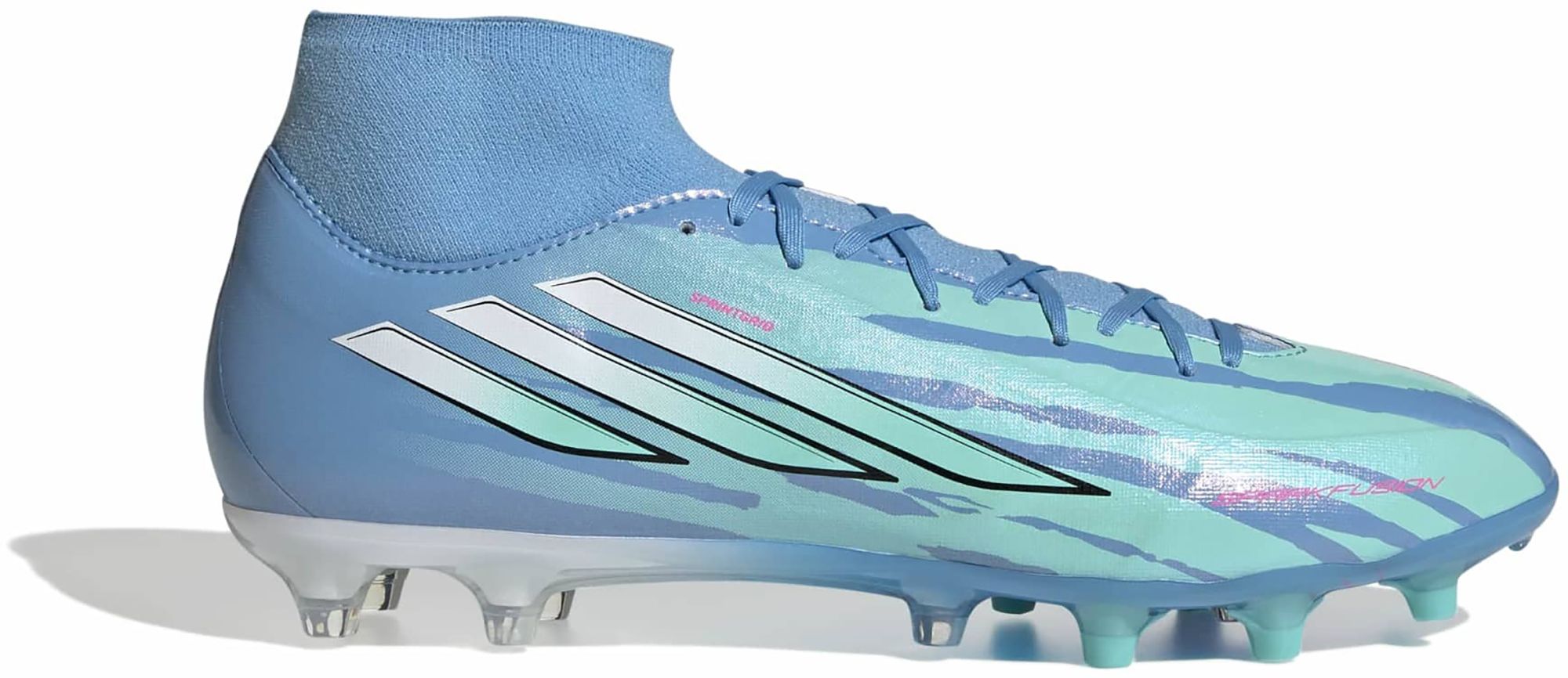 adidas Women's F50 Sparkfusion League Trinity Rodman Mid FG Soccer Cleats