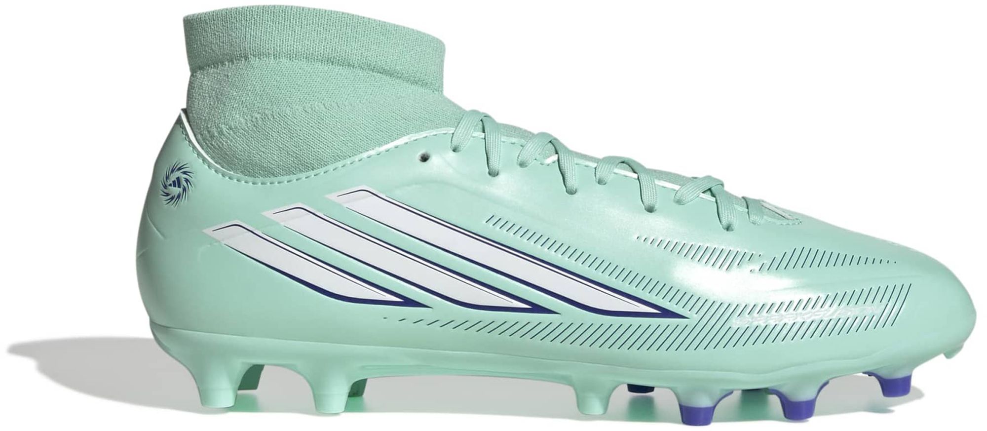 adidas Women's F50 Sparkfusion Club Mid FG Soccer Cleats