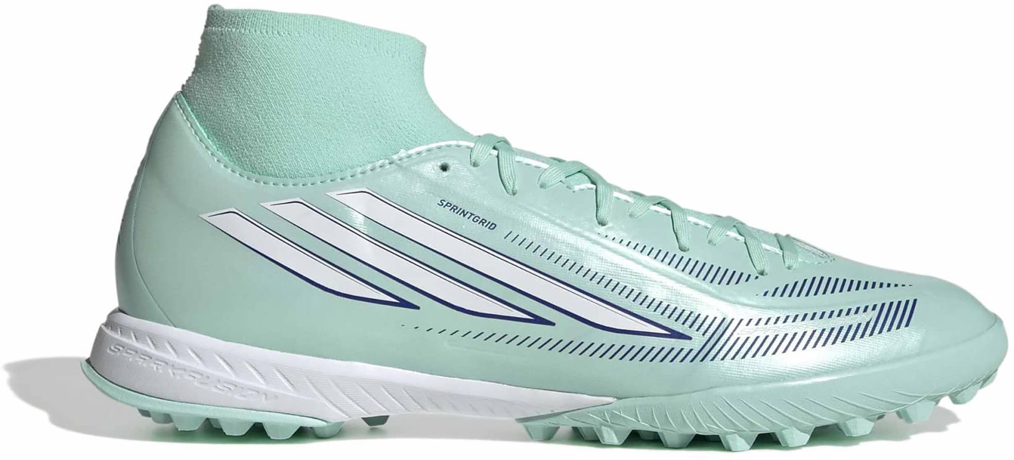 adidas Women's F50 Sparkfusion League Mid Turf Soccer Cleats