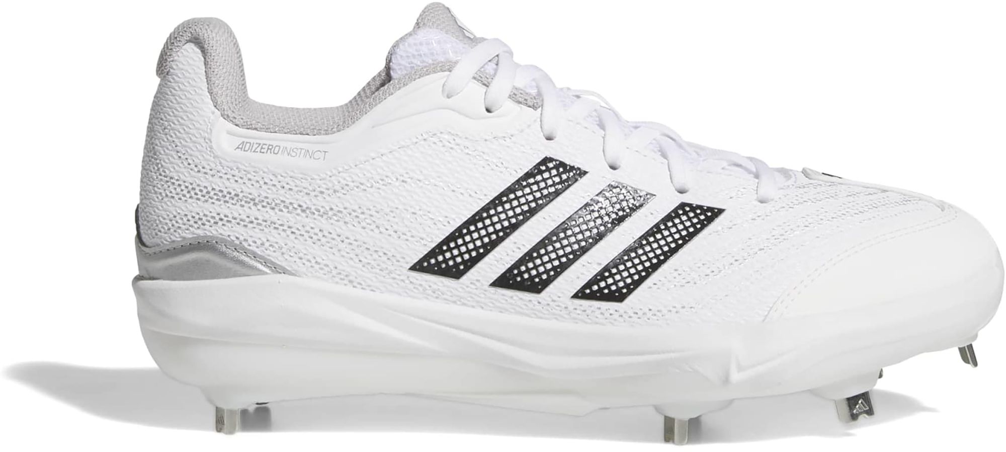 adidas Women's adizero Instinct 3.0 Metal Fastpitch Softball Cleats