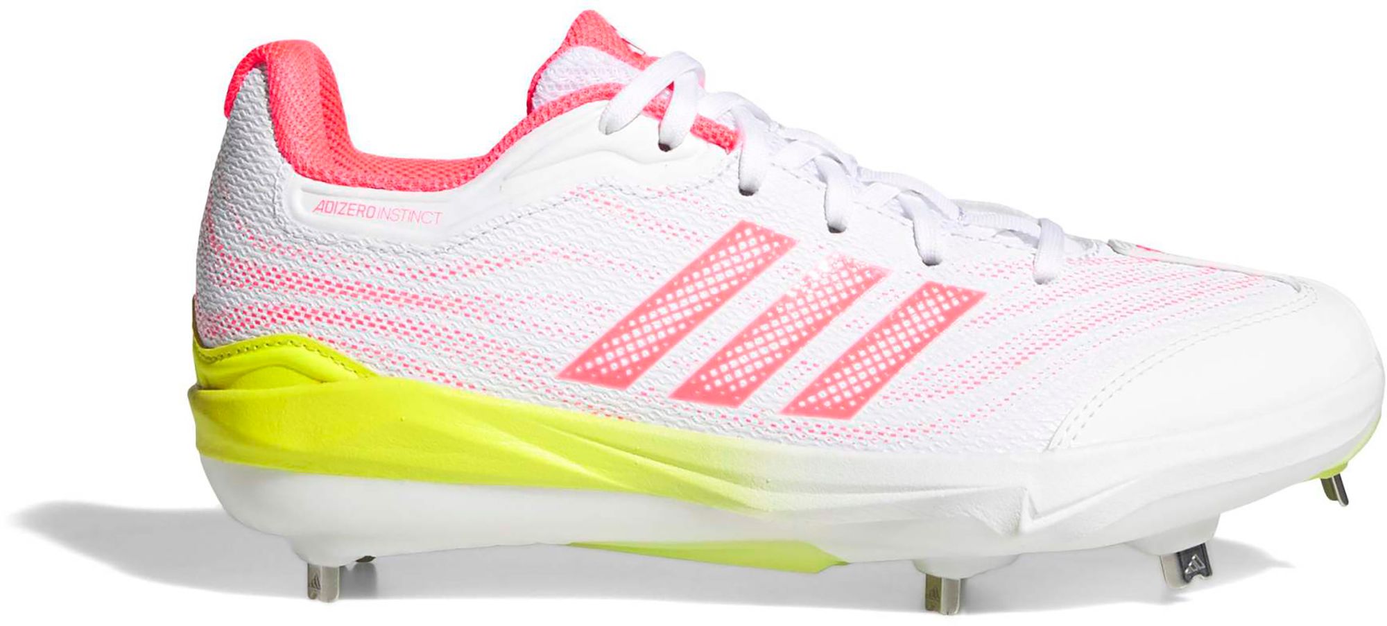 adidas Women's adizero Instinct 3.0 Metal Fastpitch Softball Cleats