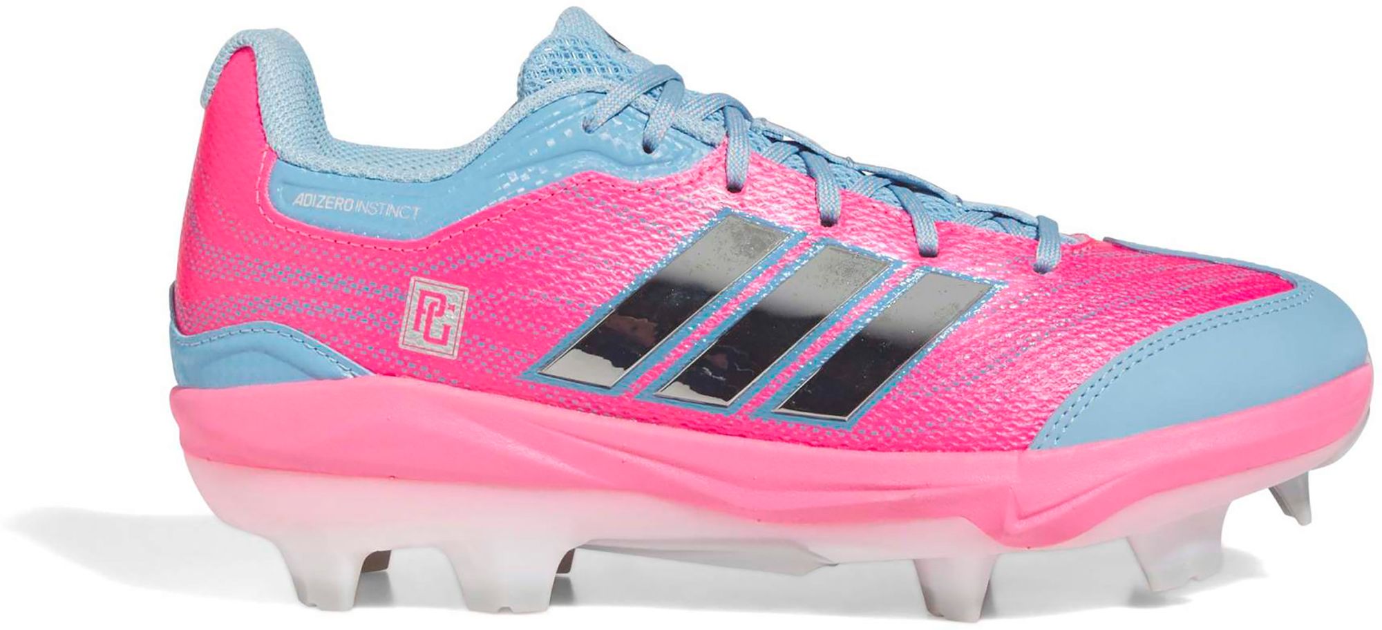 Pink/Blue/Silver