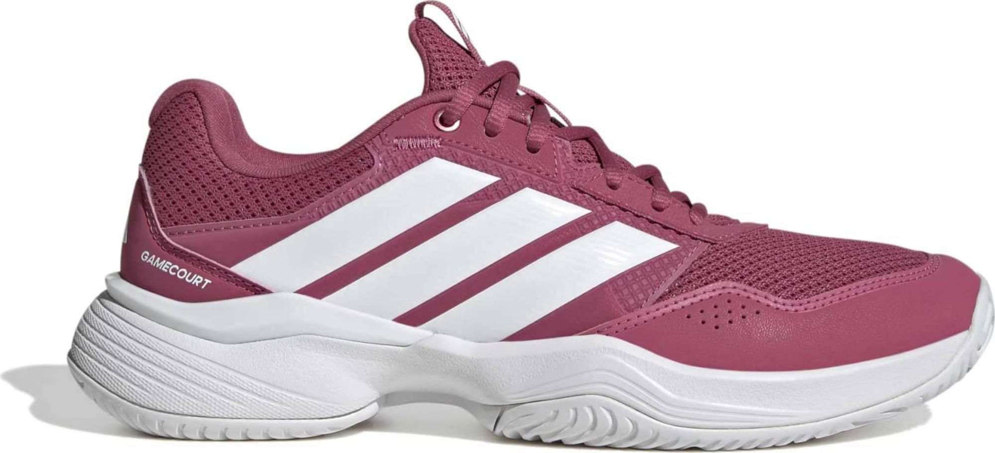 adidas Women's GameCourt 3 All Court Tennis Shoes
