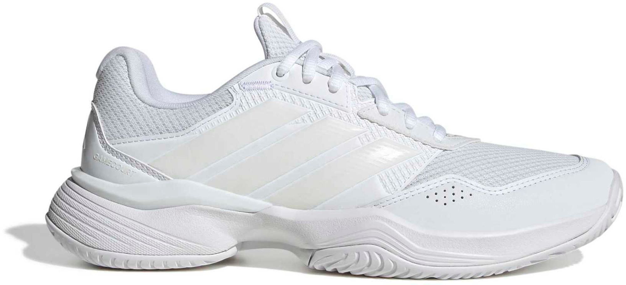 adidas Women's GameCourt 3 All Court Tennis Shoes
