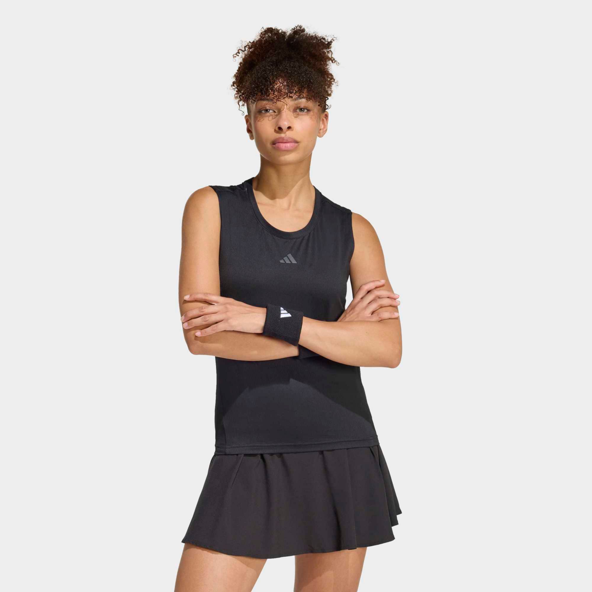 adidas Women's Tennis Climacool Match Tank Top