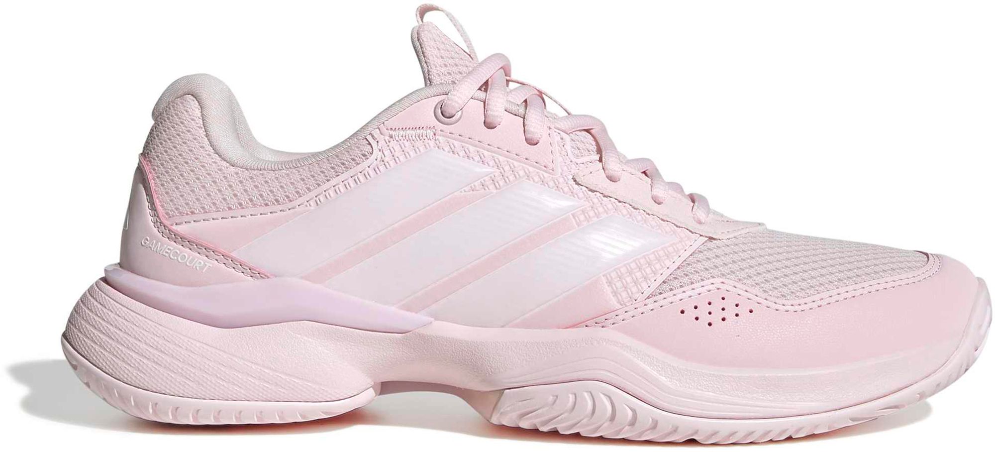 adidas Women's GameCourt 3 All Court Tennis Shoes