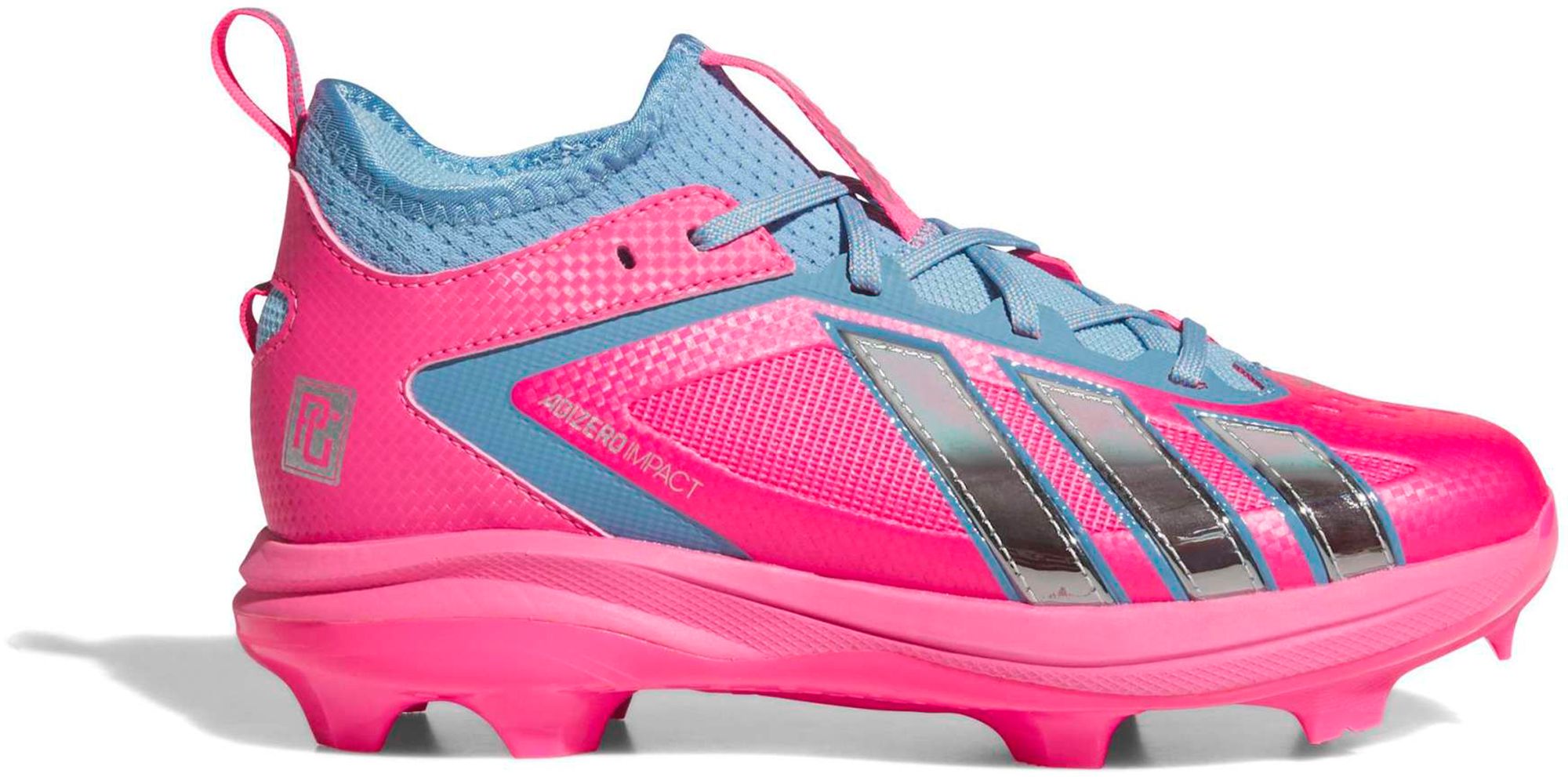 Pink/Blue/Silver