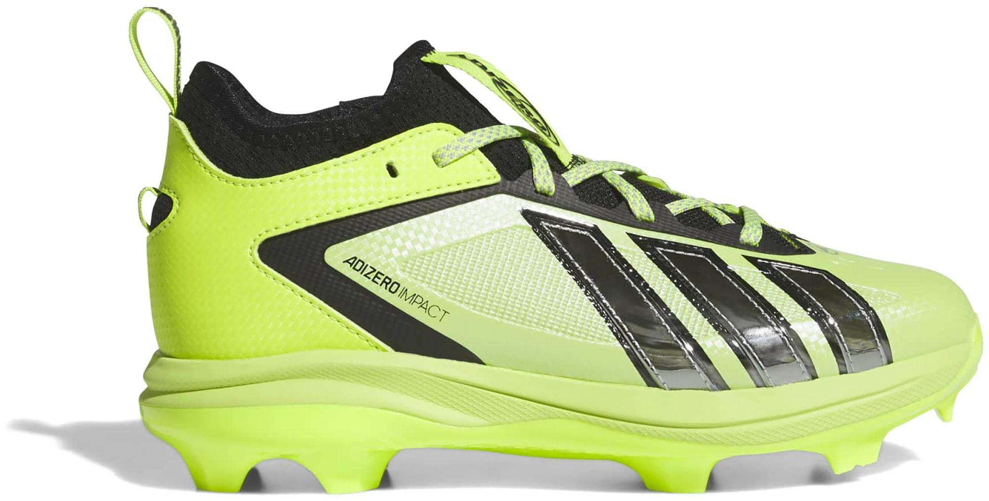 adidas Kids' adizero Impact 3.0 Racing Team TPU Baseball Cleats