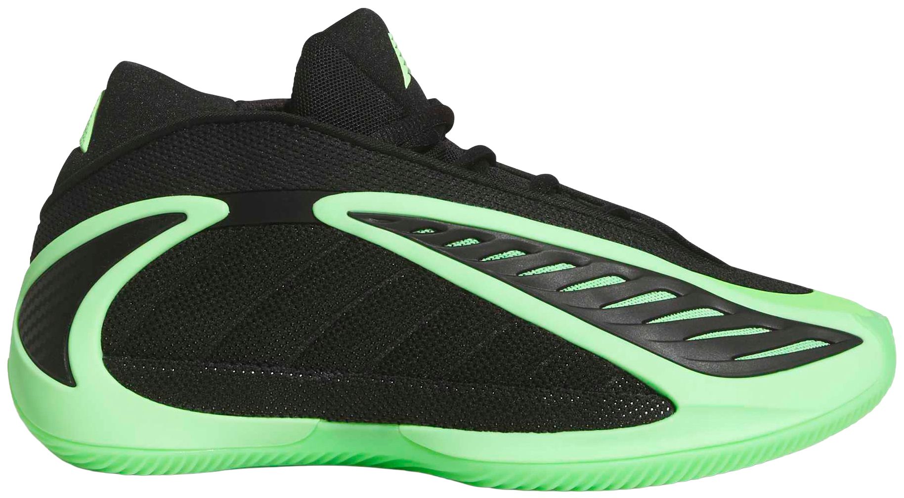 adidas Kids' Grade School Anthony Edwards 2 'Jade' Basketball Shoes
