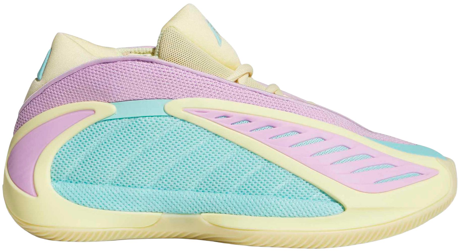 adidas Kids' Grade School Anthony Edwards 2 'Easter' Basketball Shoes