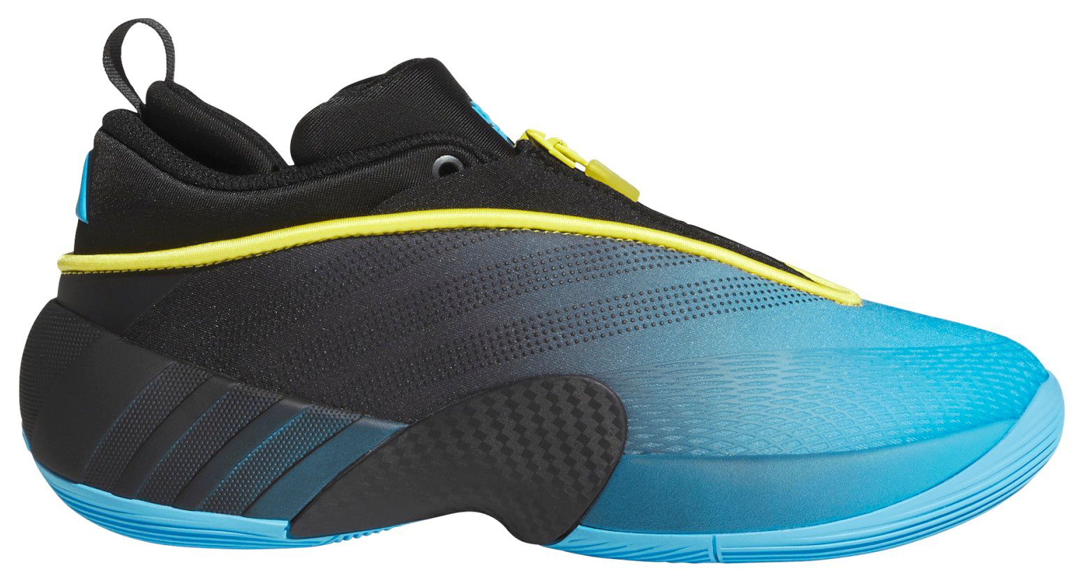 adidas Kids' Grade School D.O.N. Issue #7 'Electric Blue' Basketball Shoes