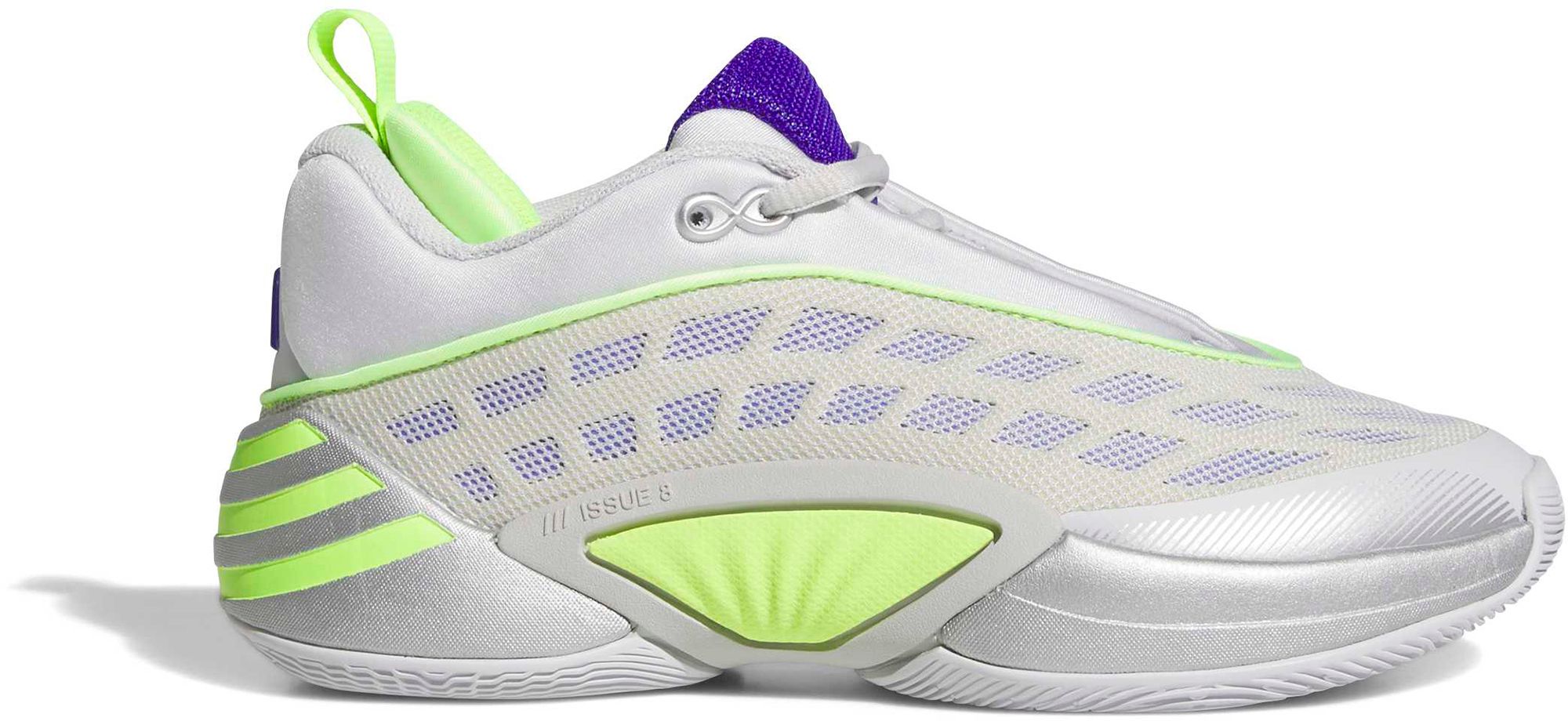 adidas Kids' Grade School D.O.N. Issue #8 'Silva Spida' Basketball Shoes