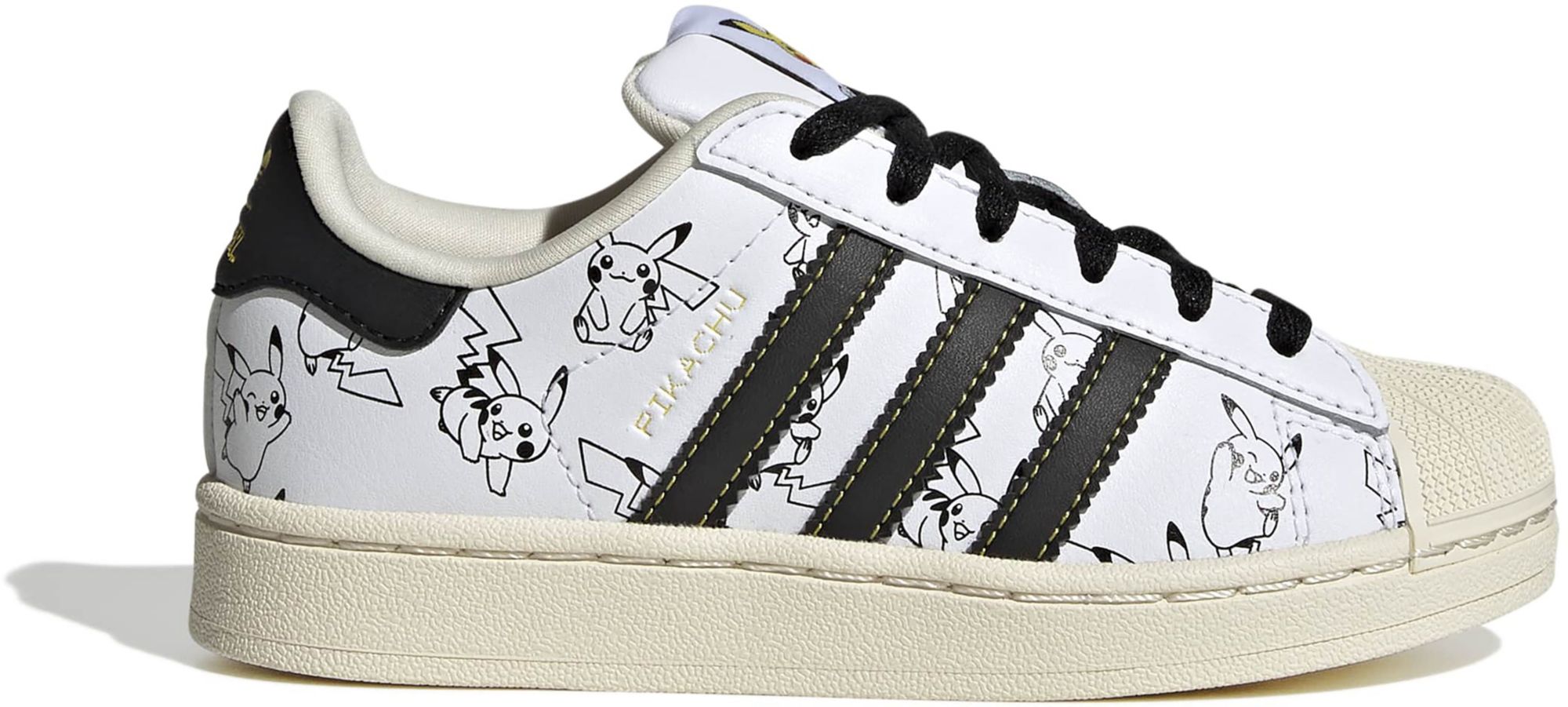 adidas x Pokémon Kids' Preschool Superstar II Shoes
